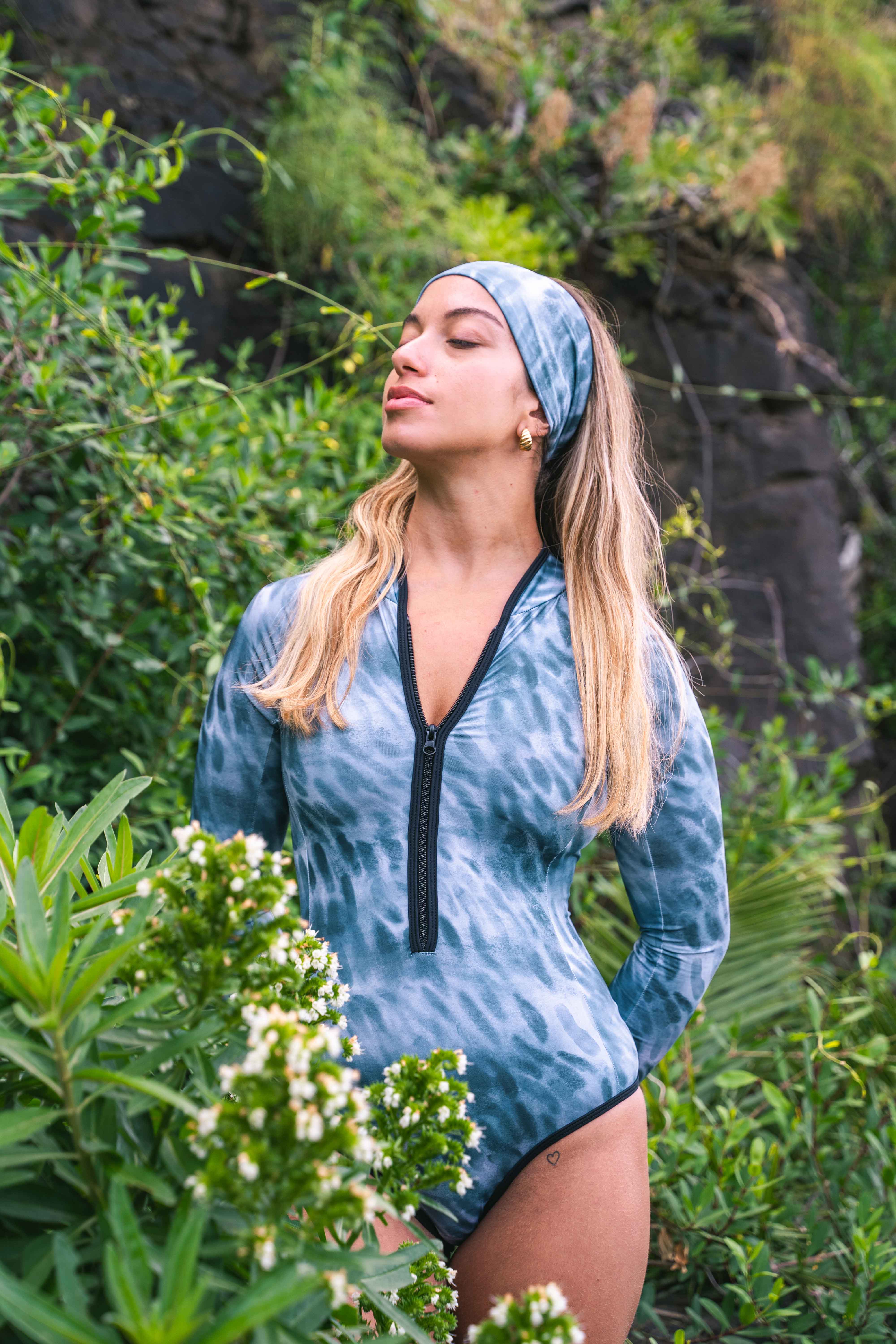 Cinta Tiburón Tigre - Tonos Grisáceos