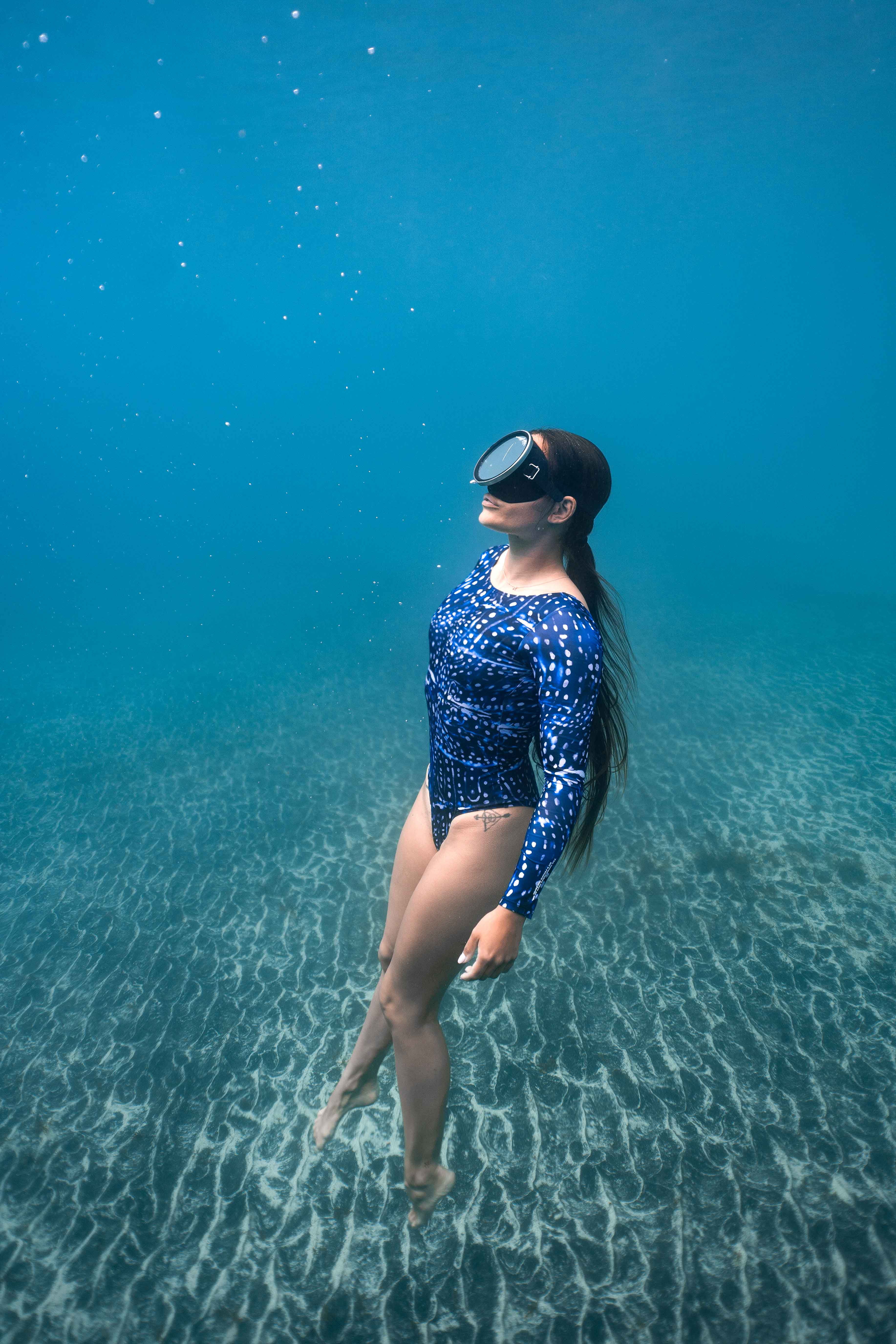 Bañador Surf Tiburón Ballena (Espalda abierta)