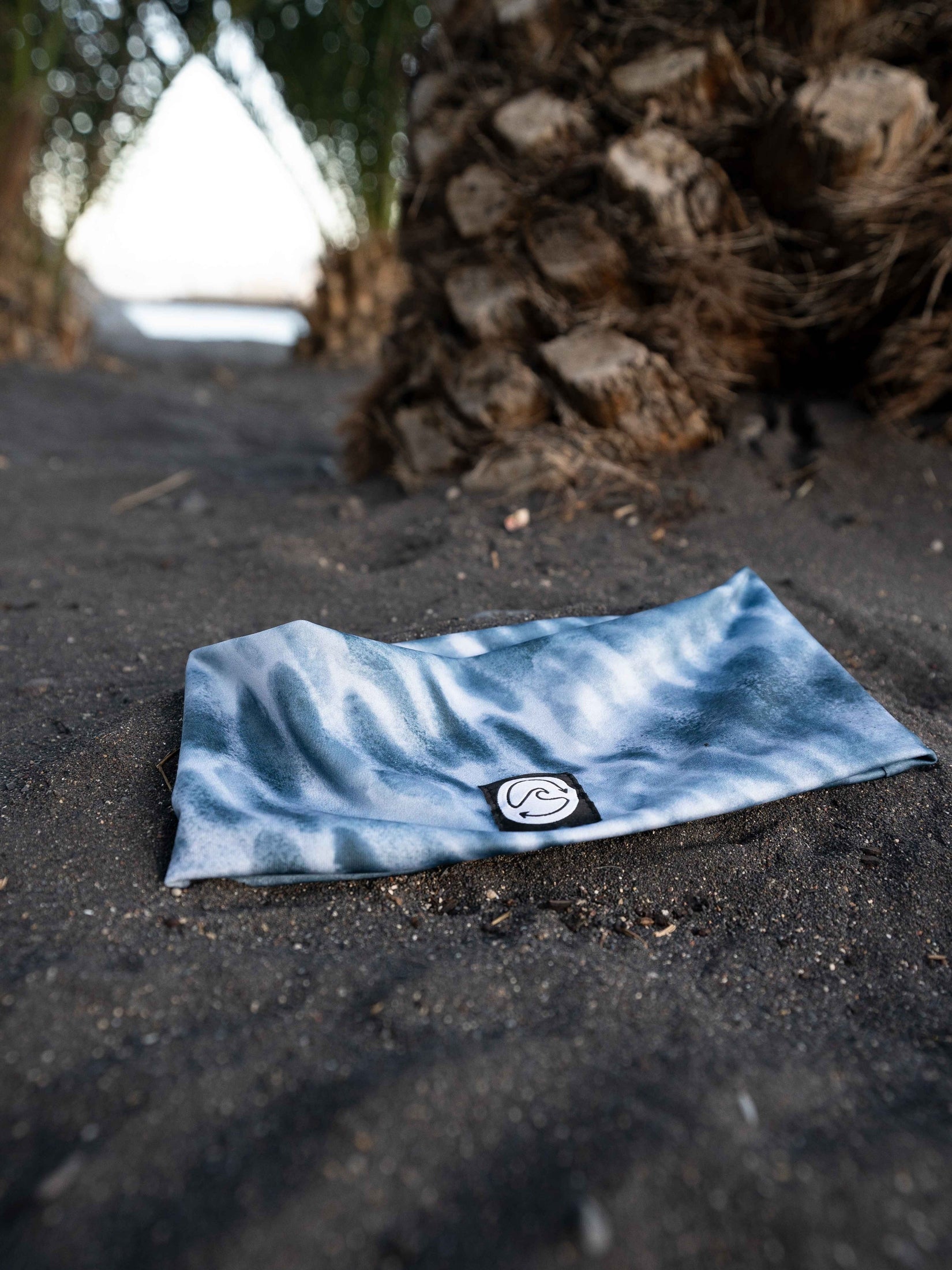 Tiger Shark Headband - Gray Tones