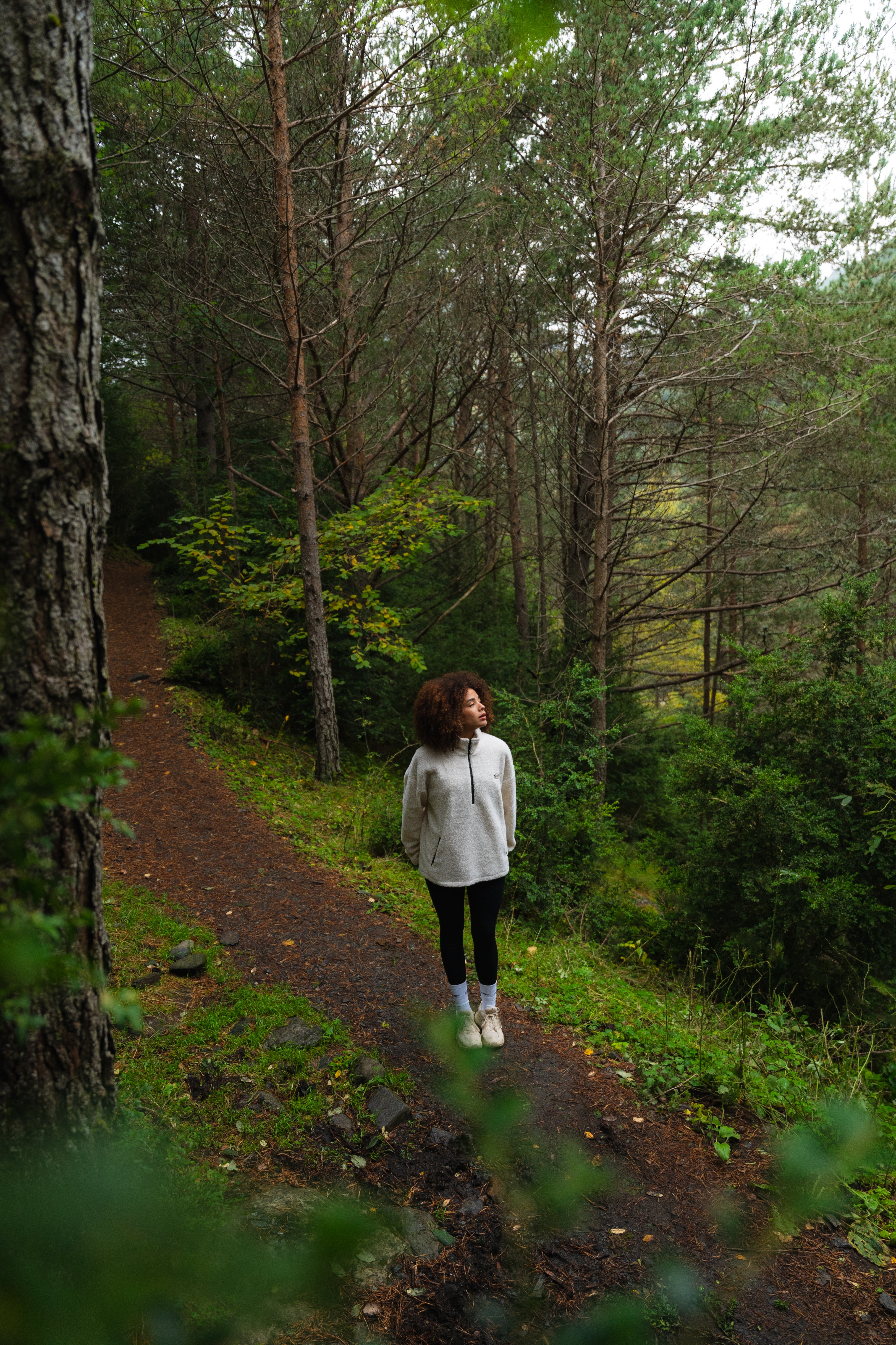 Adopta un Abrigo Polar Fitplanet - Blanco