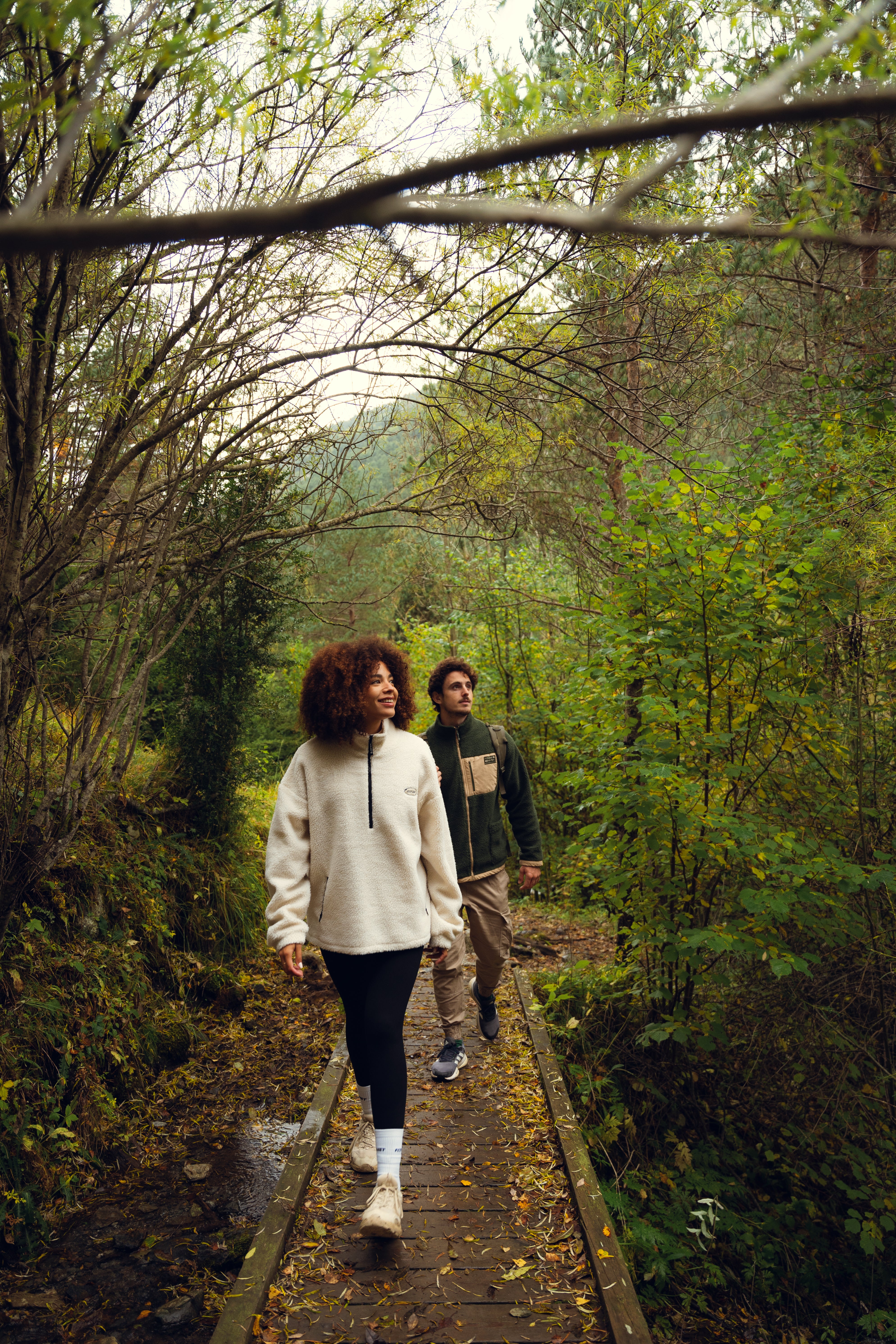 Adopta un Abrigo Polar Fitplanet - Blanco