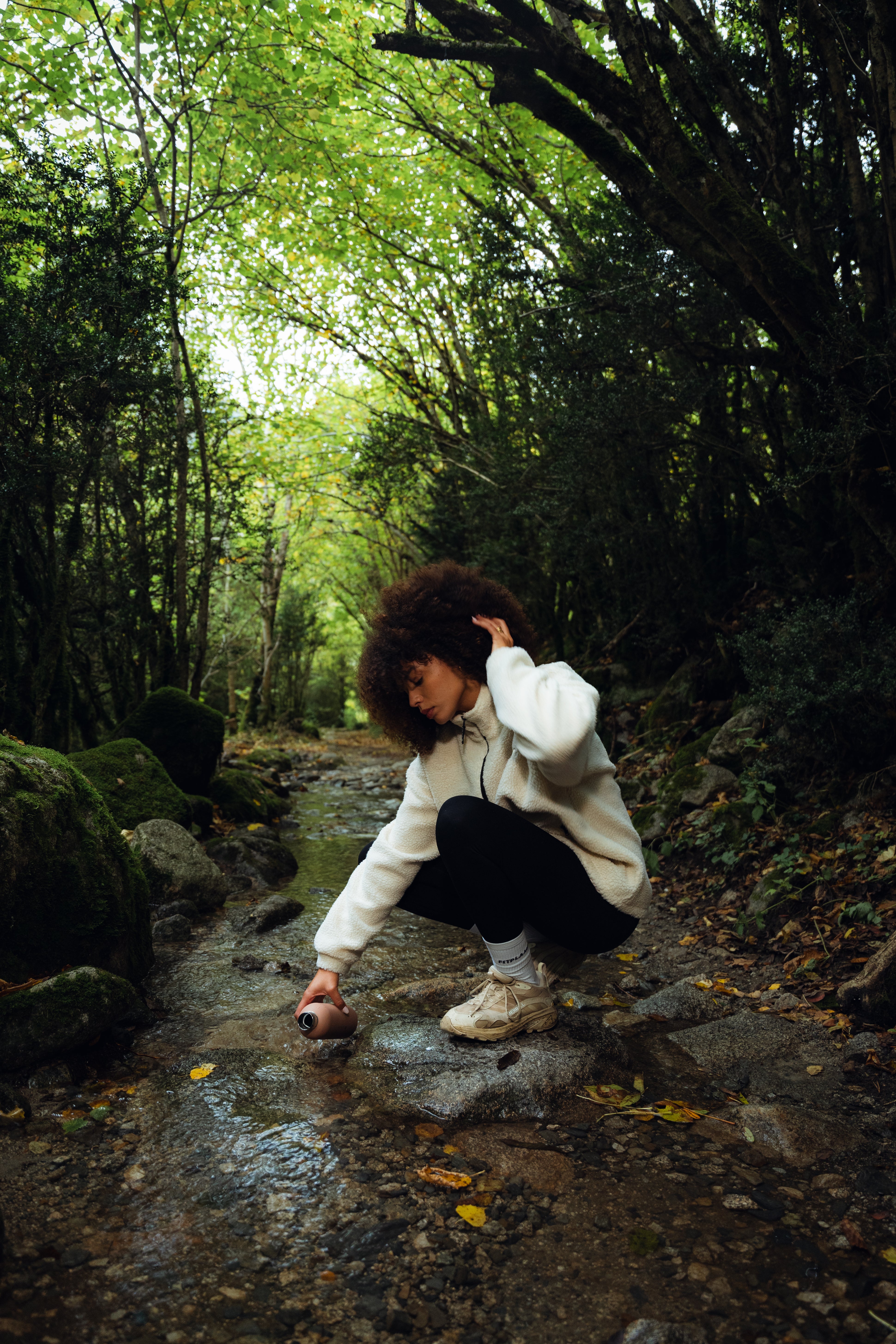 Adopta un Abrigo Polar Fitplanet - Blanco