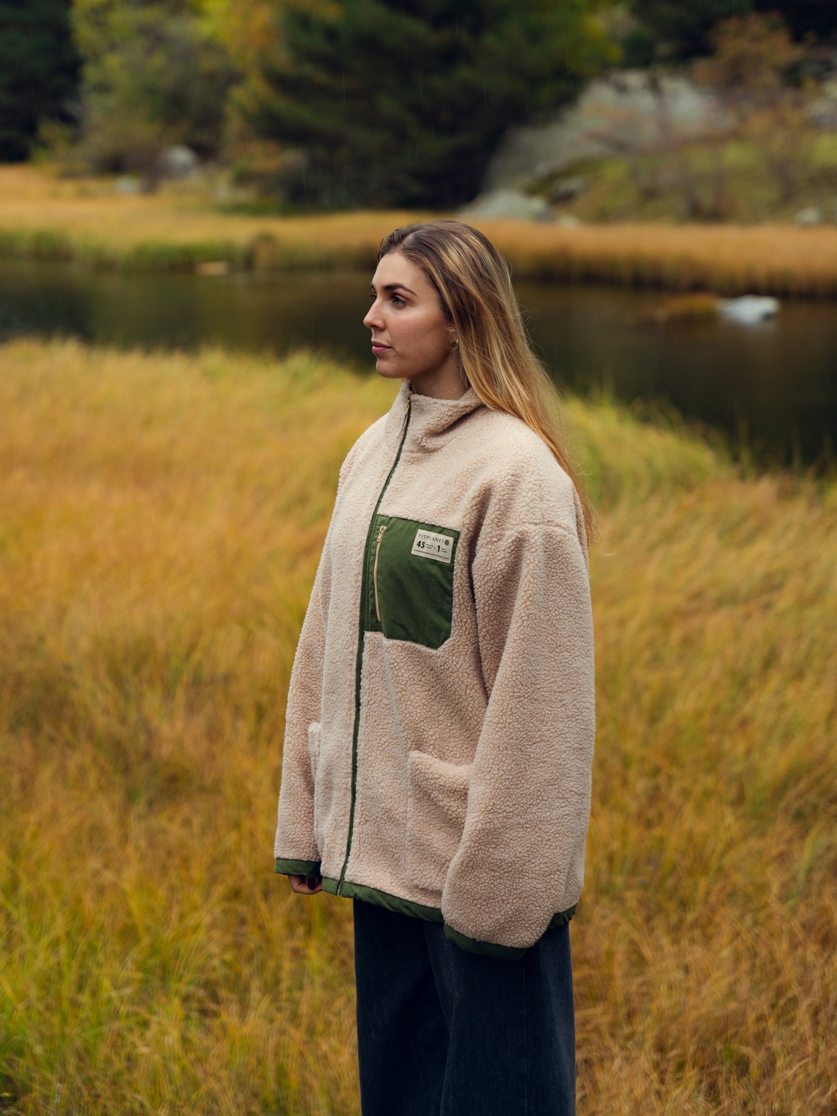 Fitplanet Sweatshirt - Beige