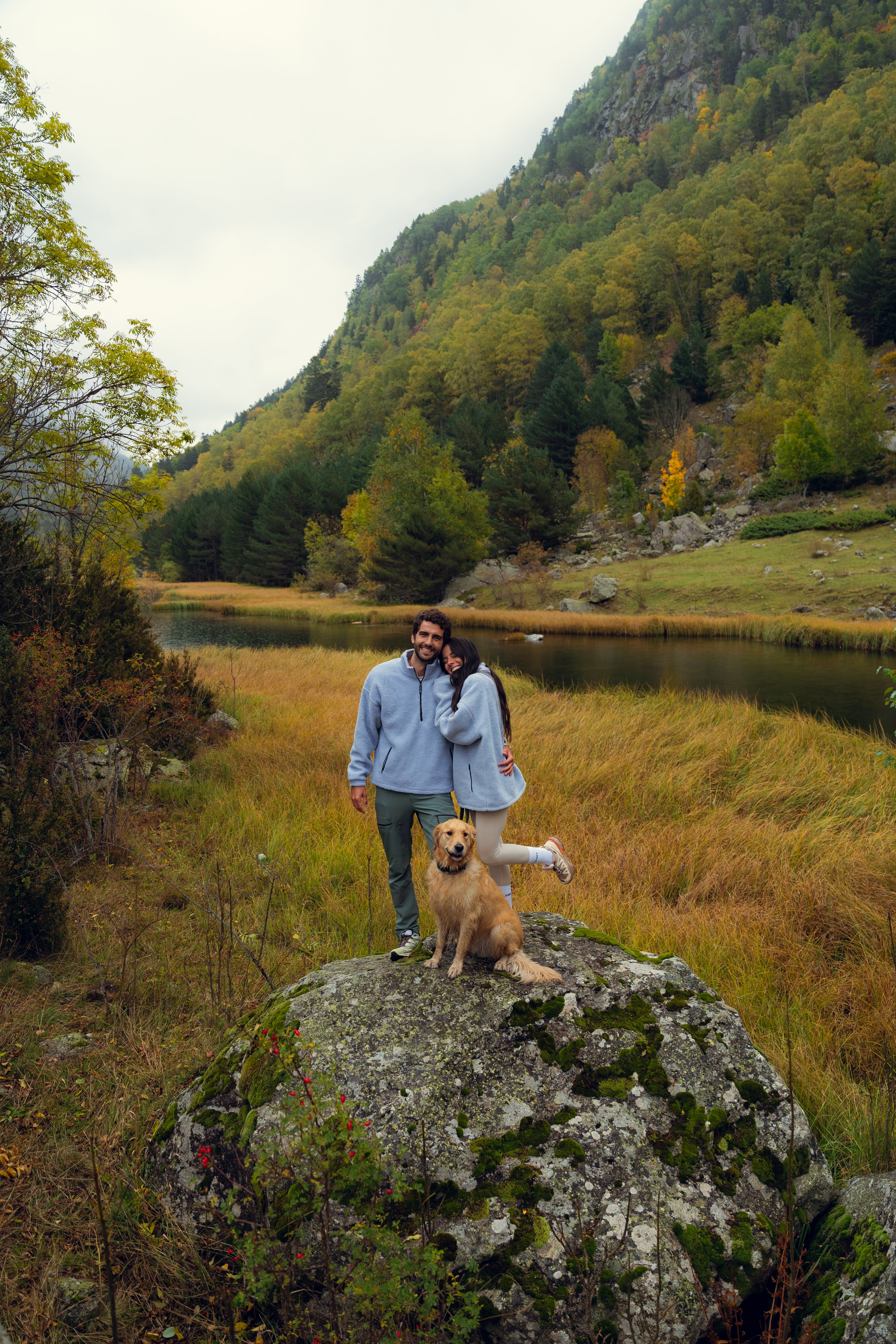 Adopta un Abrigo Polar Fitplanet - Azul cielo