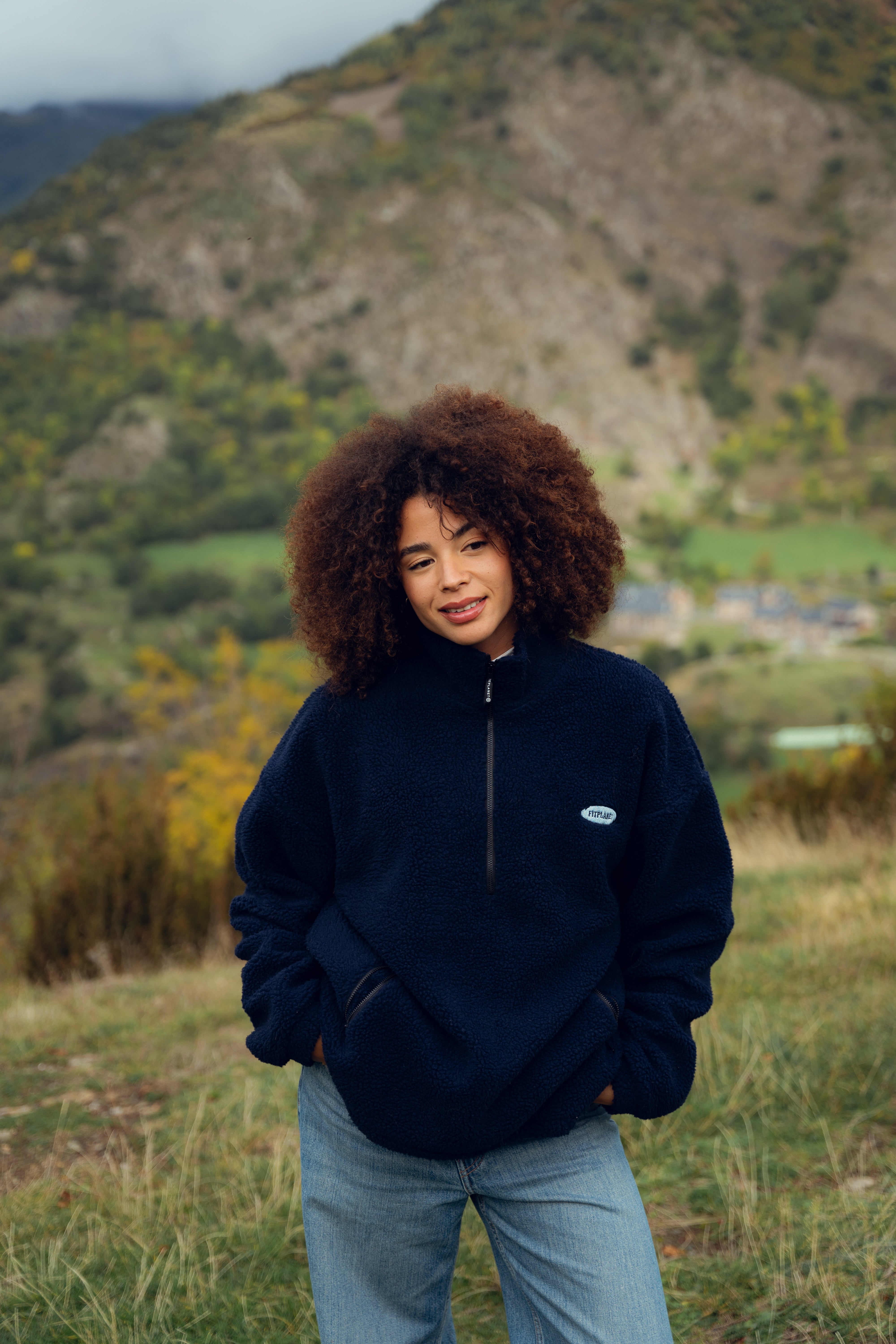 Fitplanet Sweatshirt - Beige