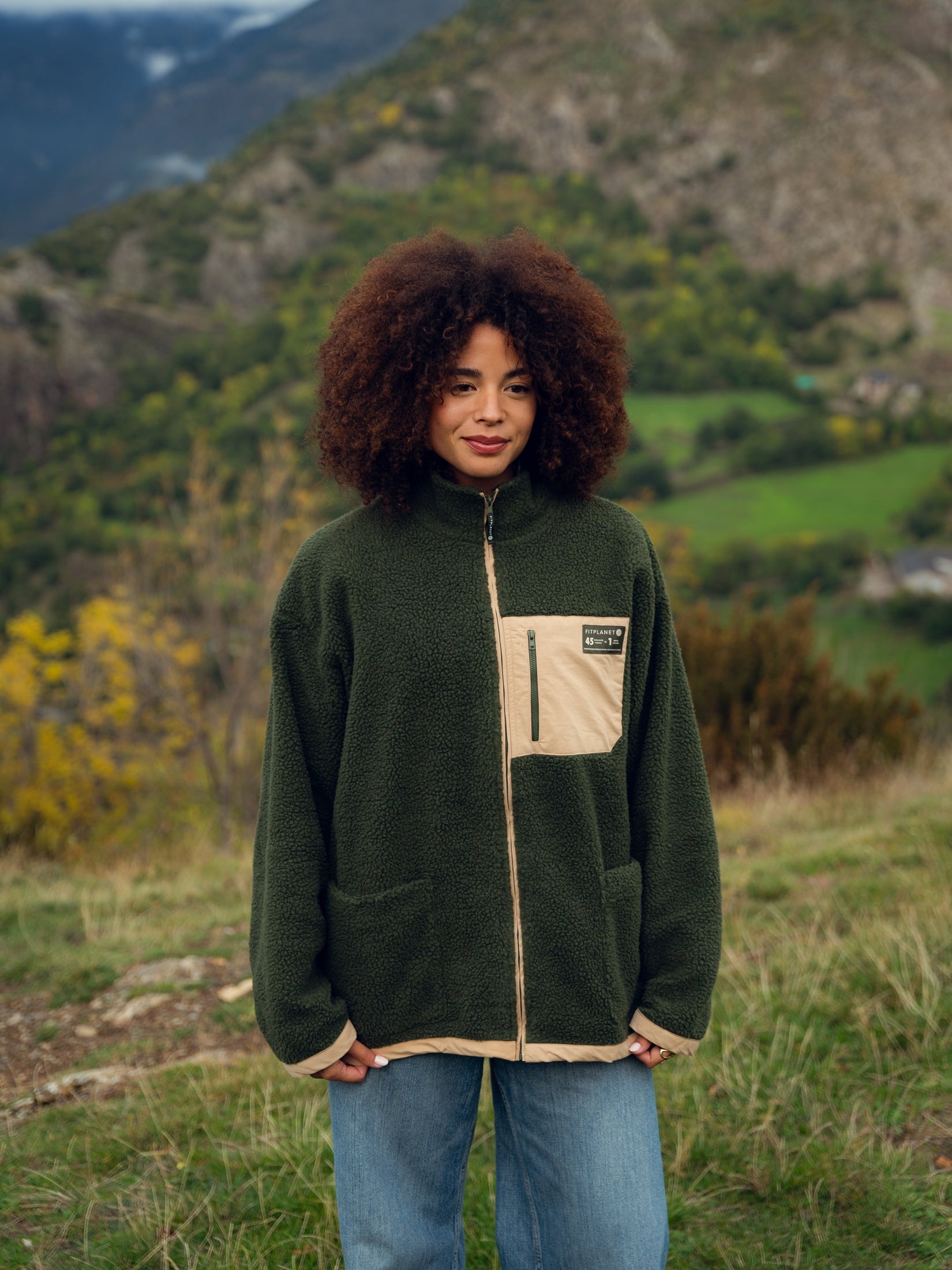 Fitplanet Sweatshirt - Beige
