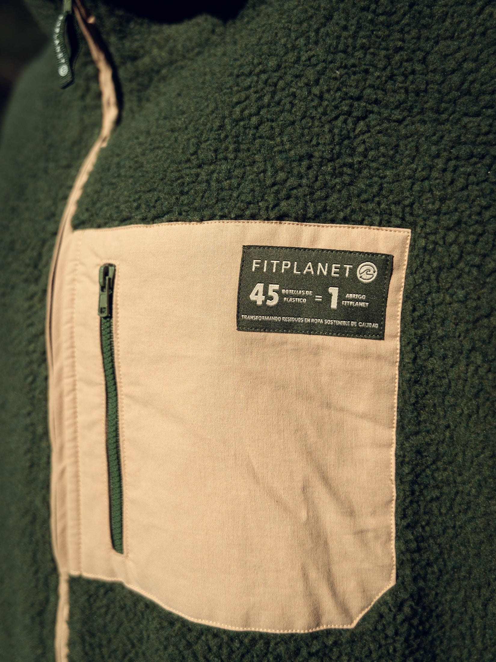 Fitplanet Sweatshirt - Beige