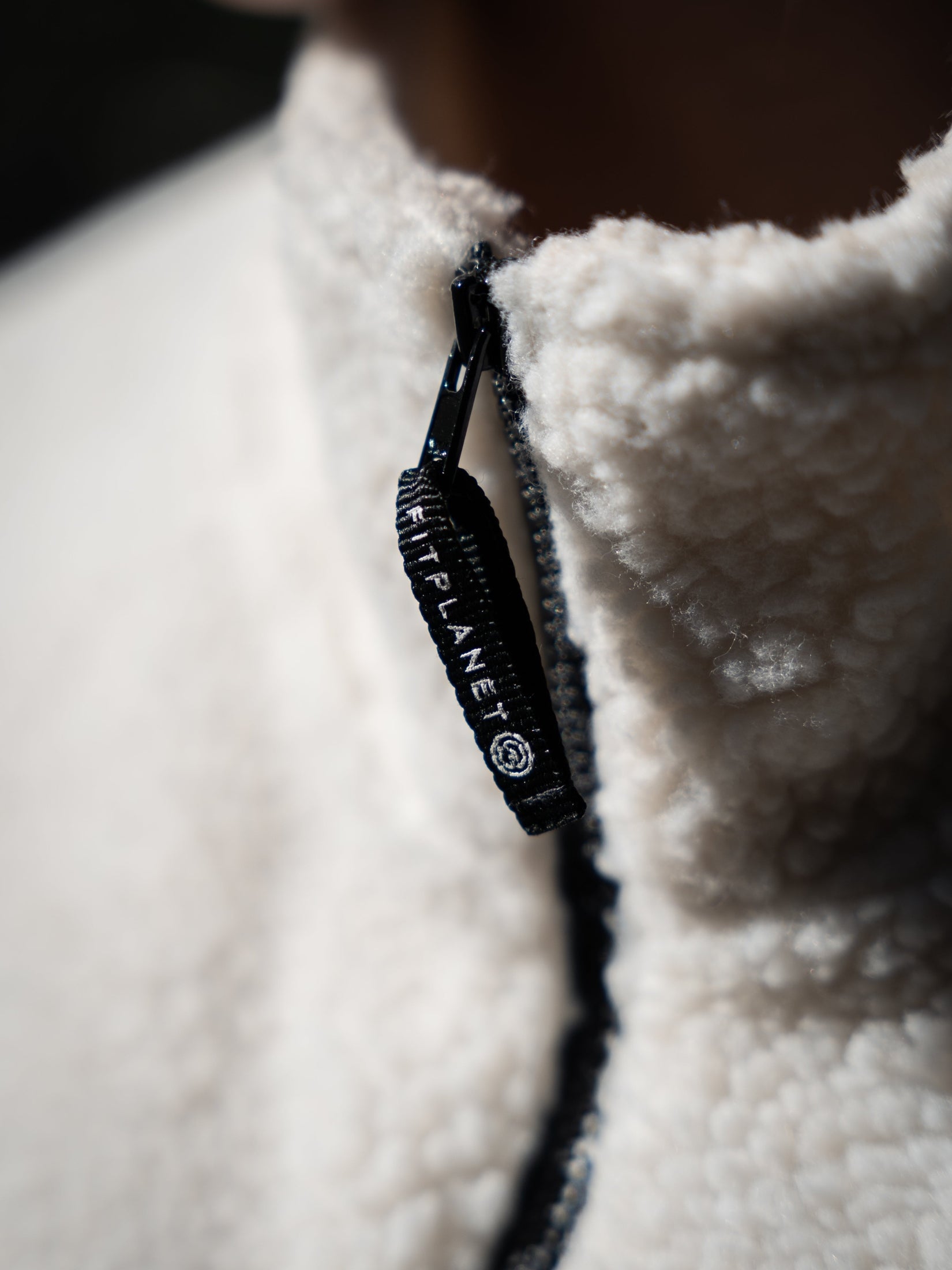 Giacca di Pile Fitplanet - Bianco