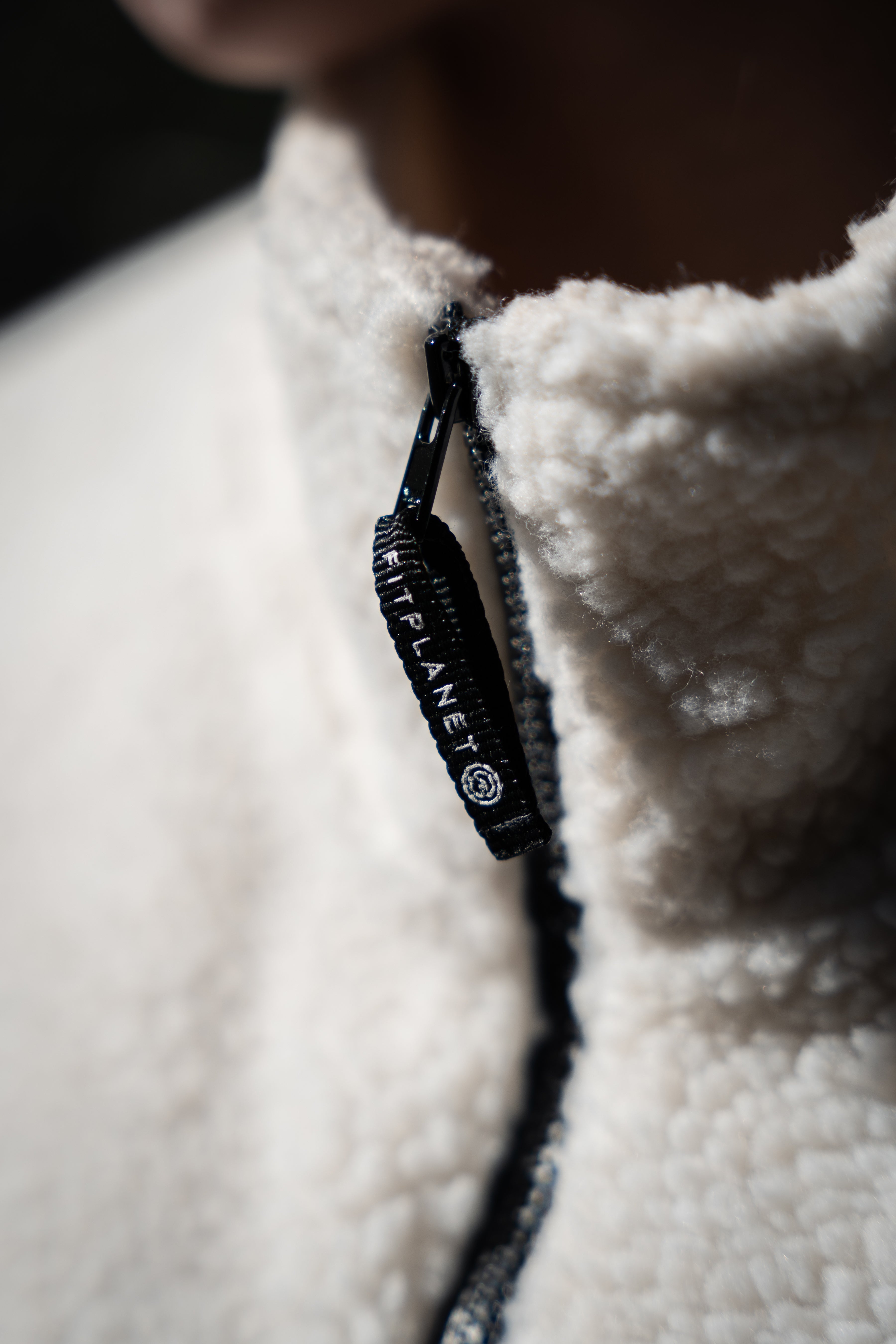 Adopta un Abrigo Polar Fitplanet - Blanco