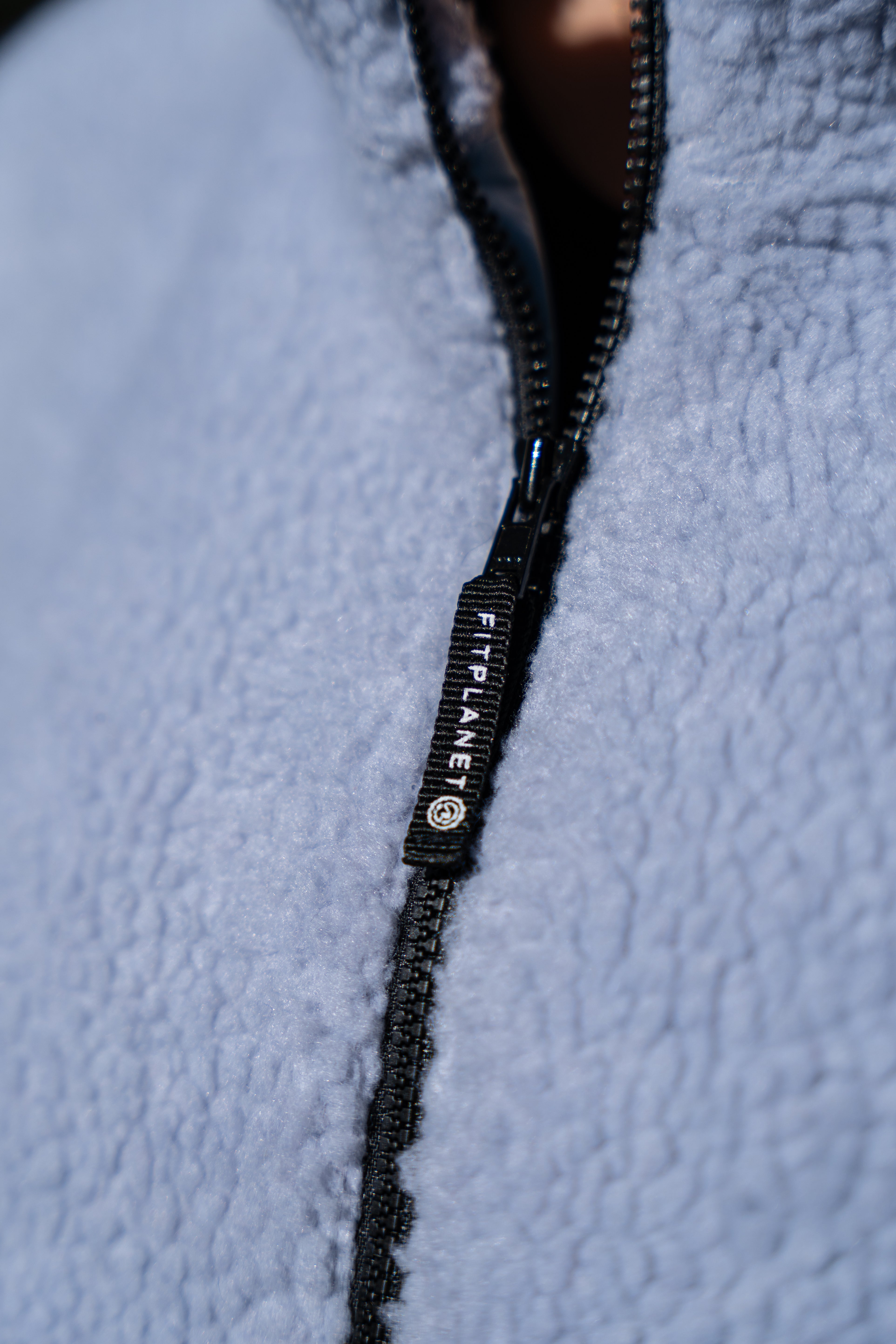 Adopta un Abrigo Polar Fitplanet - Azul cielo