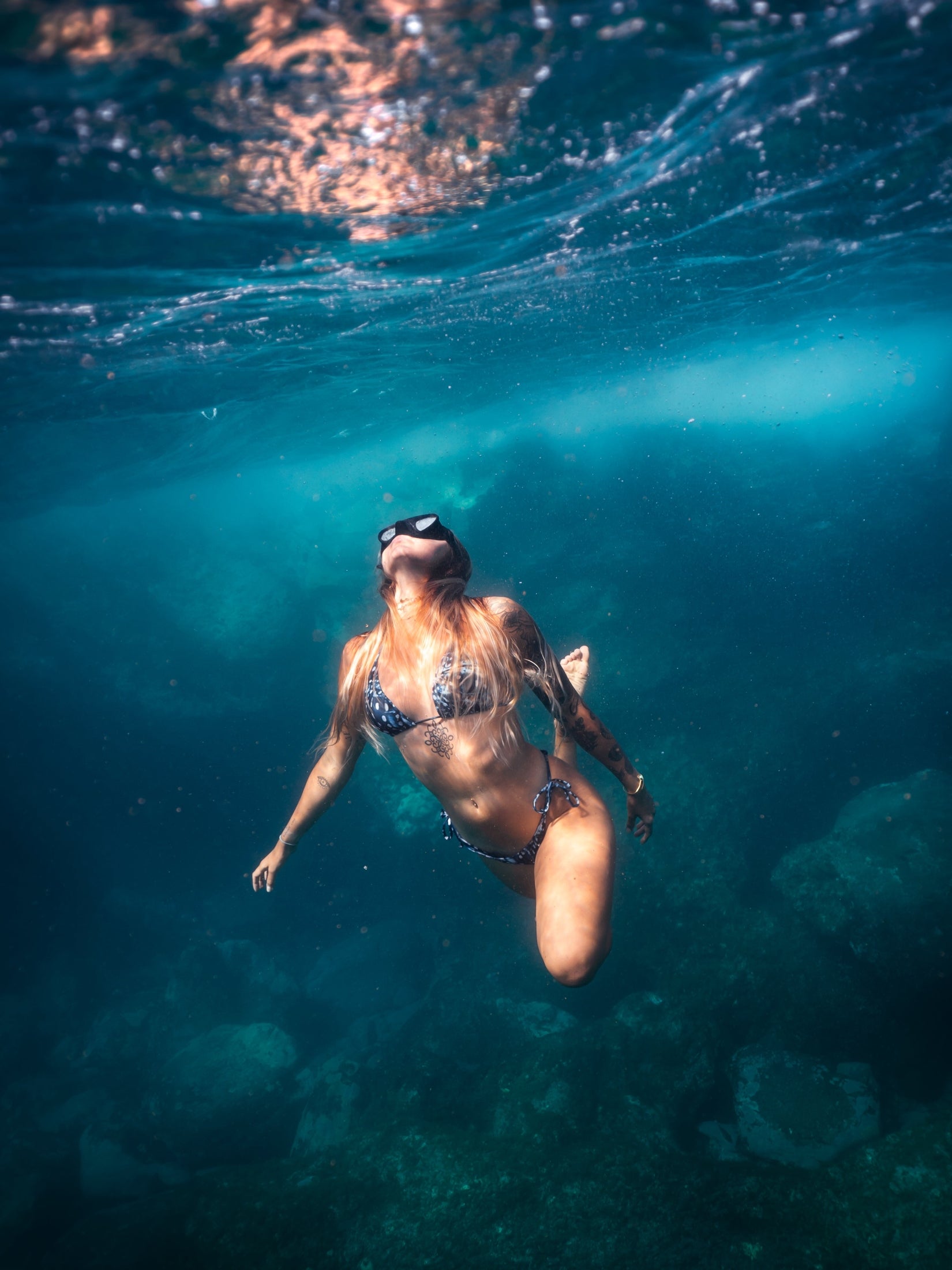 Whale Shark Skin Bikini - Brazilian