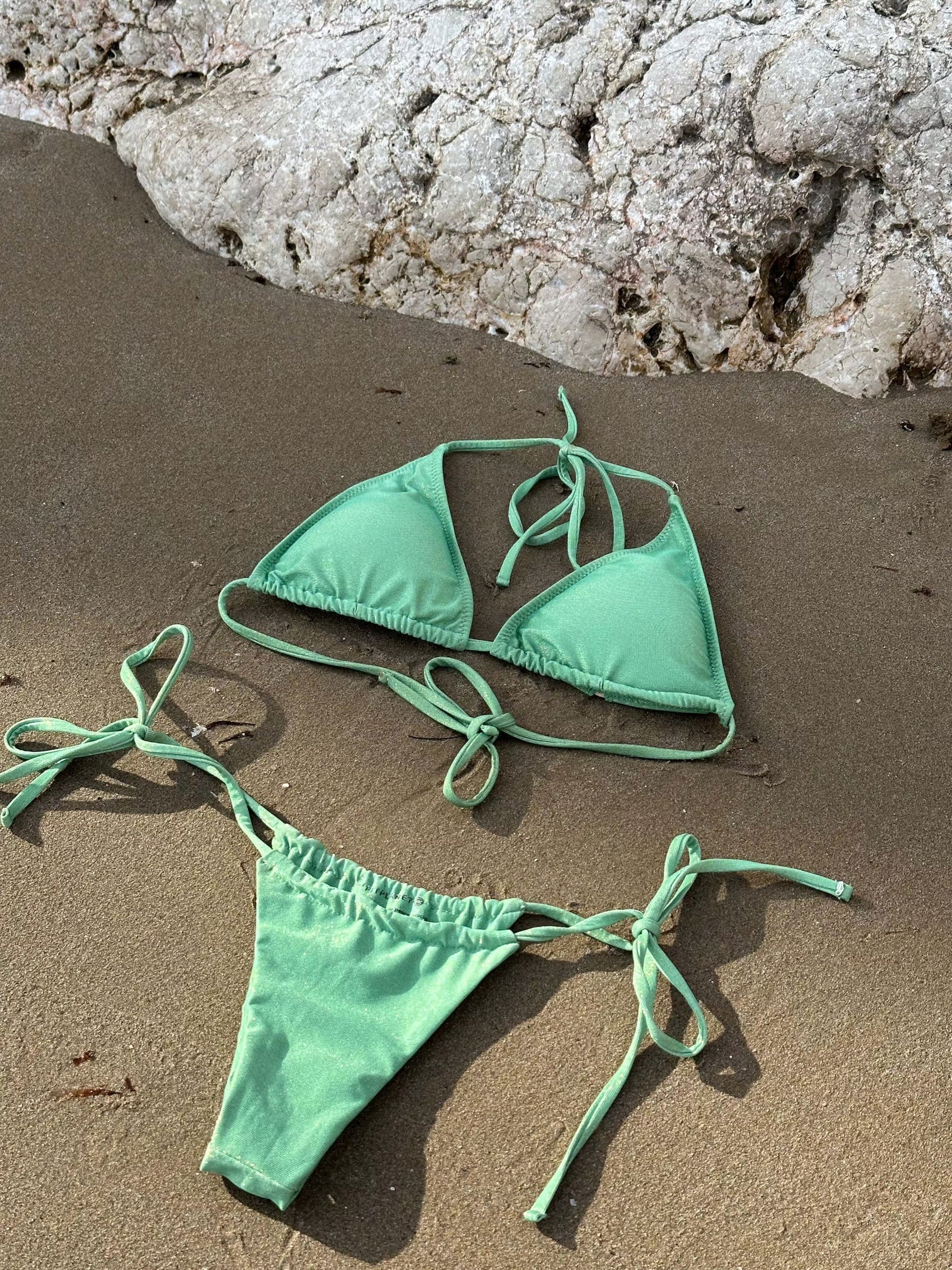 Bikini Sea Turtle Glitter - Brazilian
