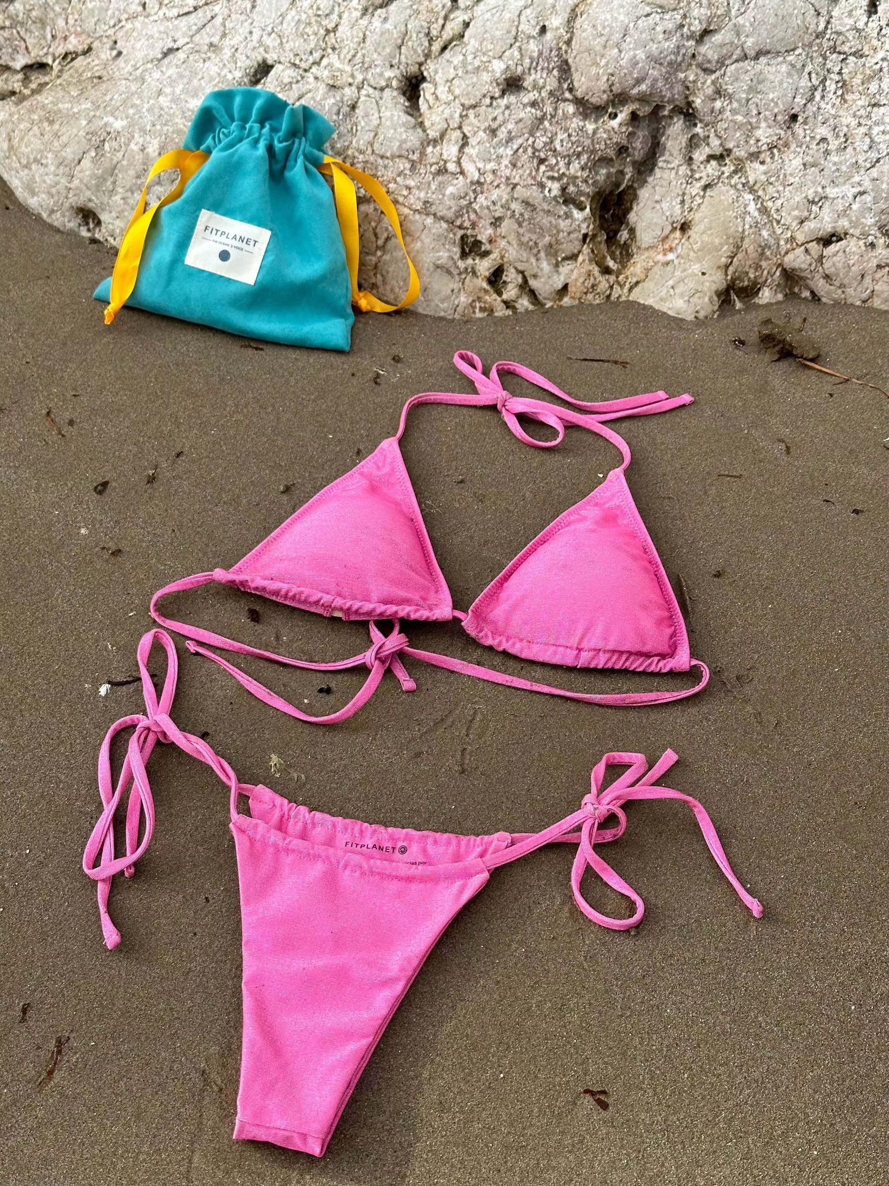 Bikini Posidonia Brillante - Brasileño