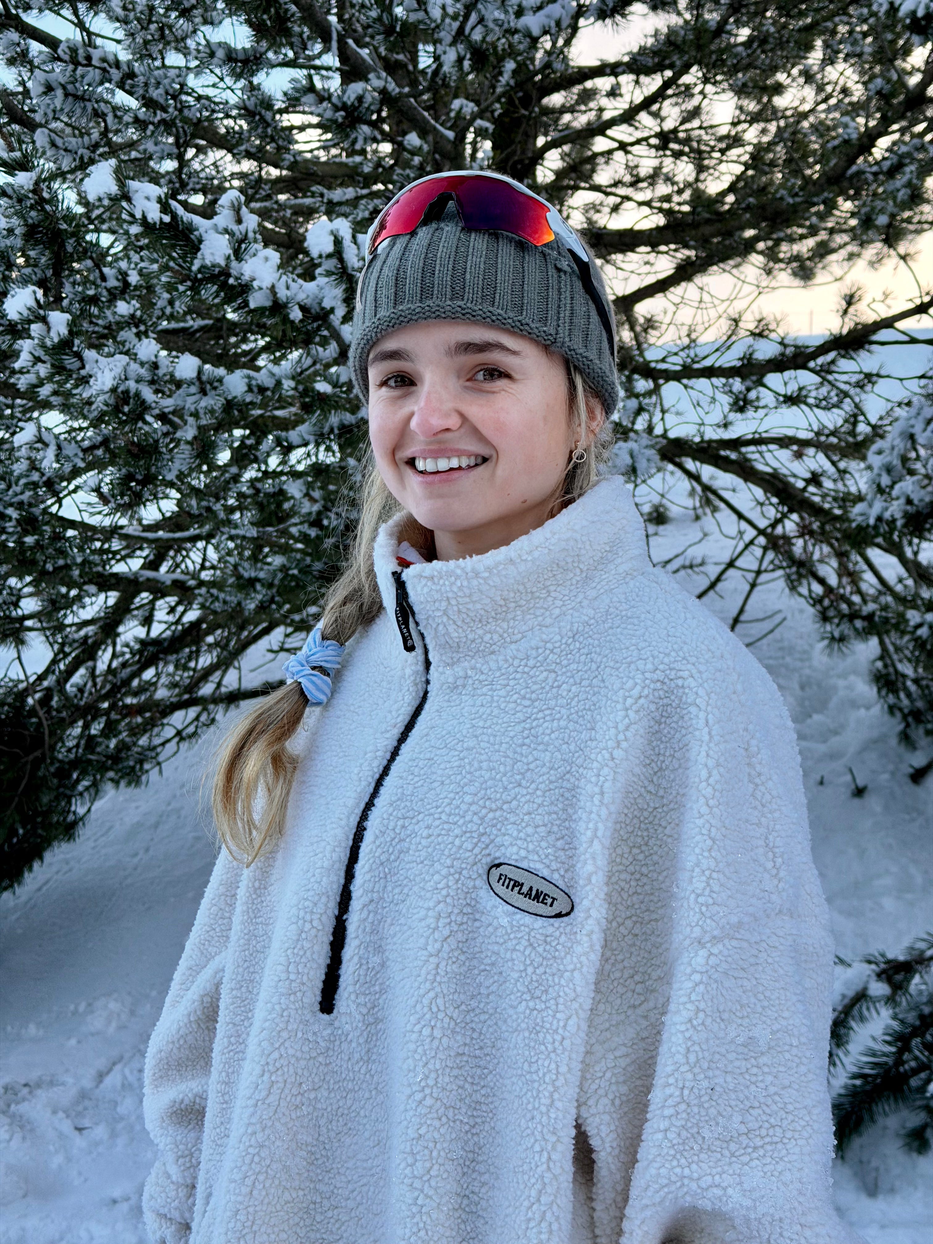 Adopta un Abrigo Polar Fitplanet - Blanco