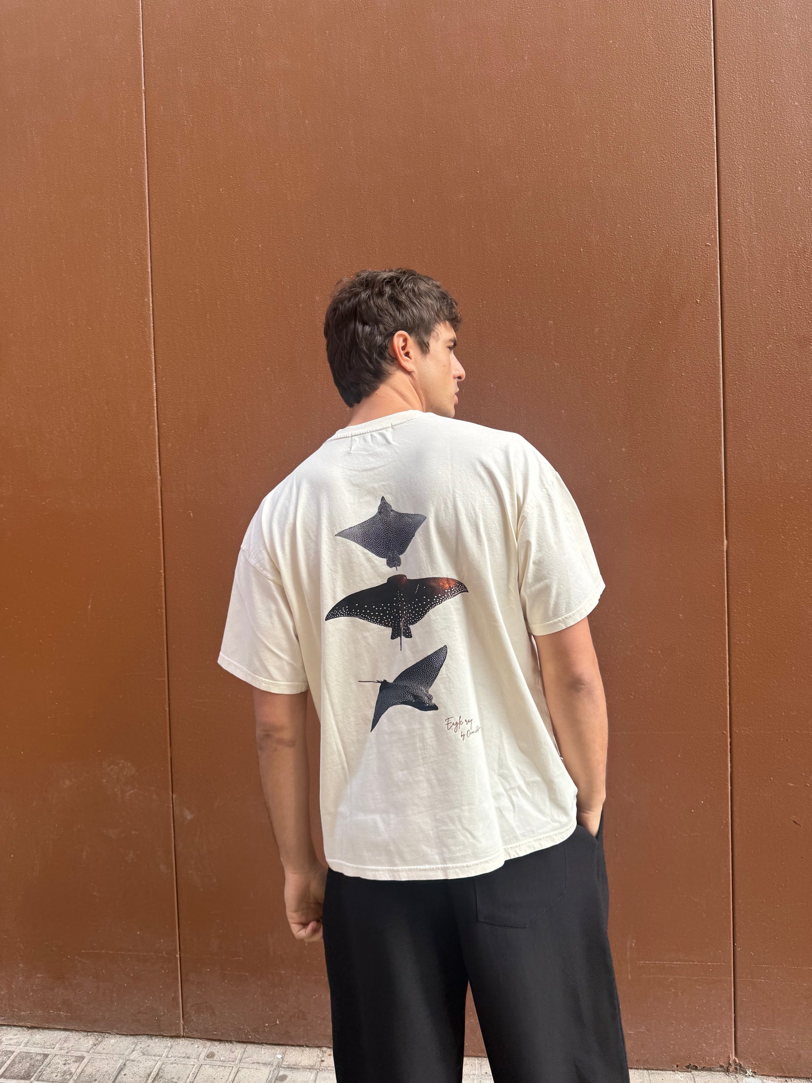 Samarreta Eagle Ray