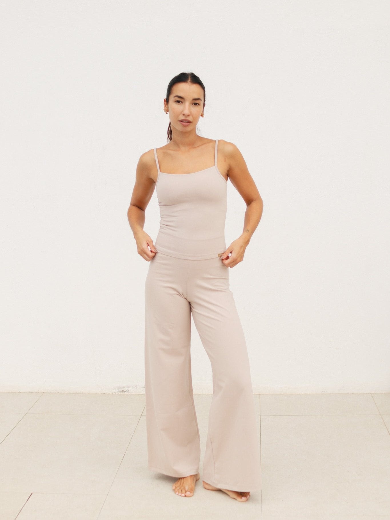 Conjunto Esencial algodón - Beige