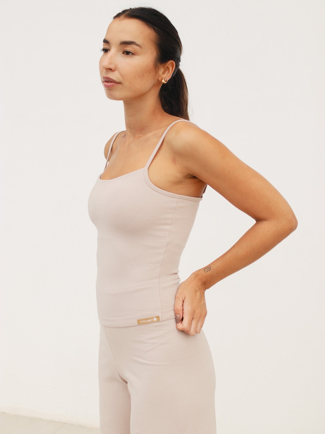 Conjunto Esencial algodón - Beige