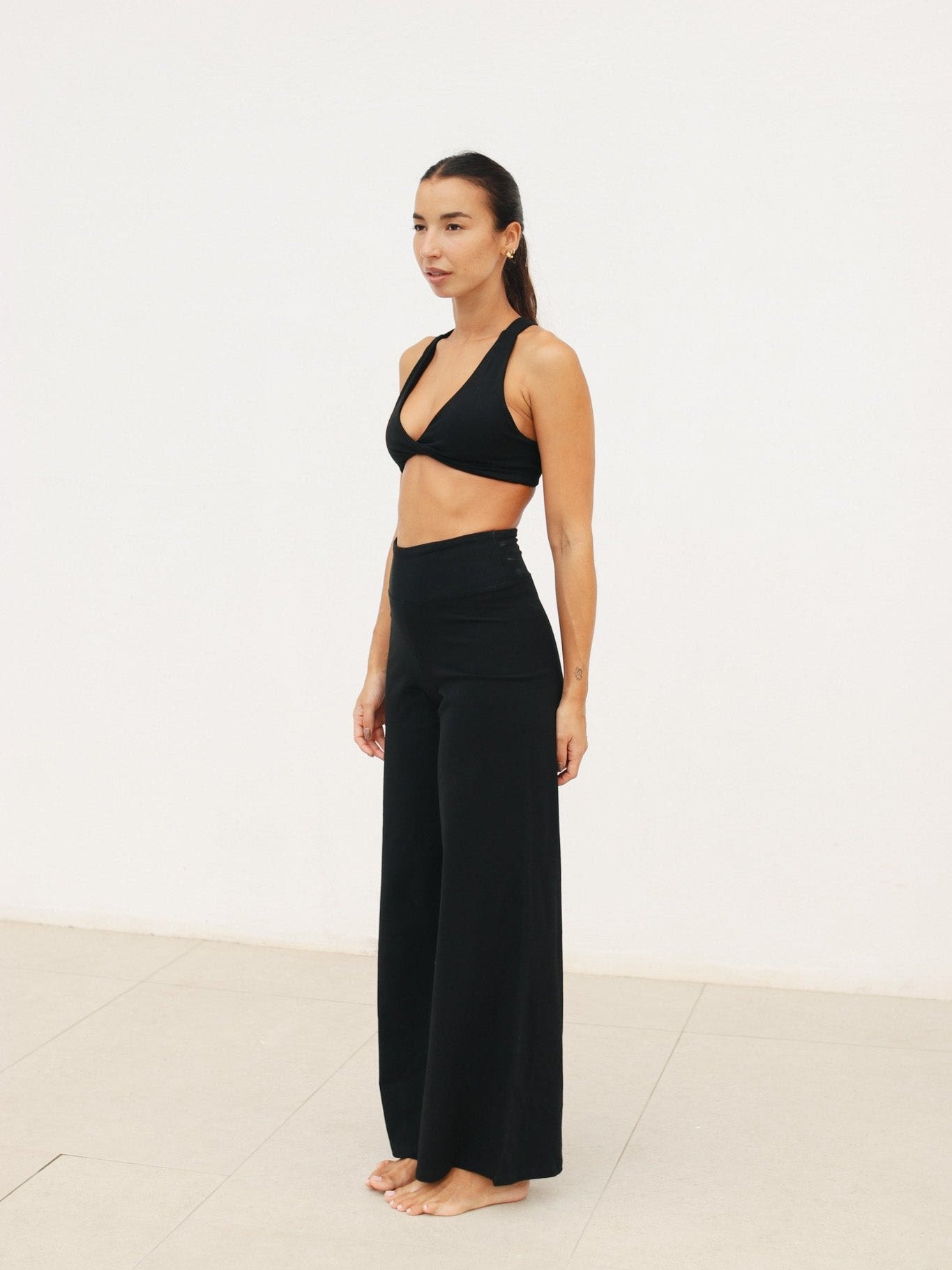 Legging Elefante algodón - Negro