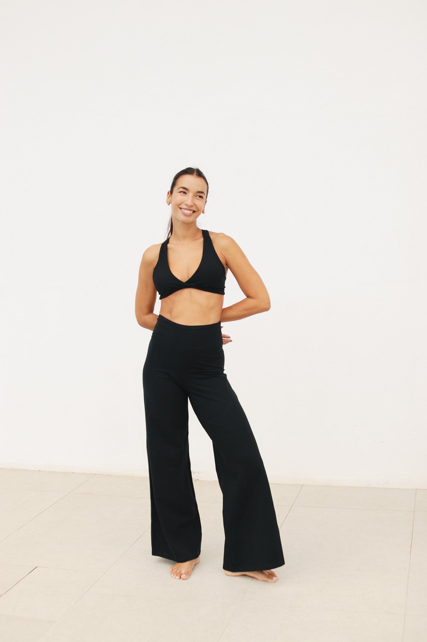 Legging Elefante algodón - Negro