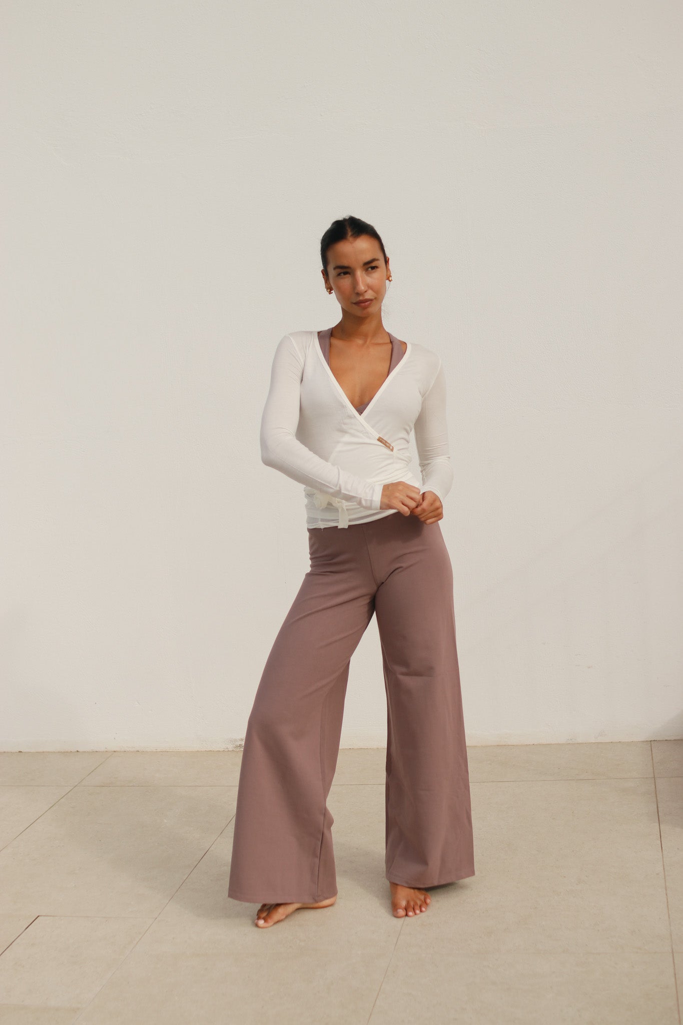 Legging Elefante algodón - Malva