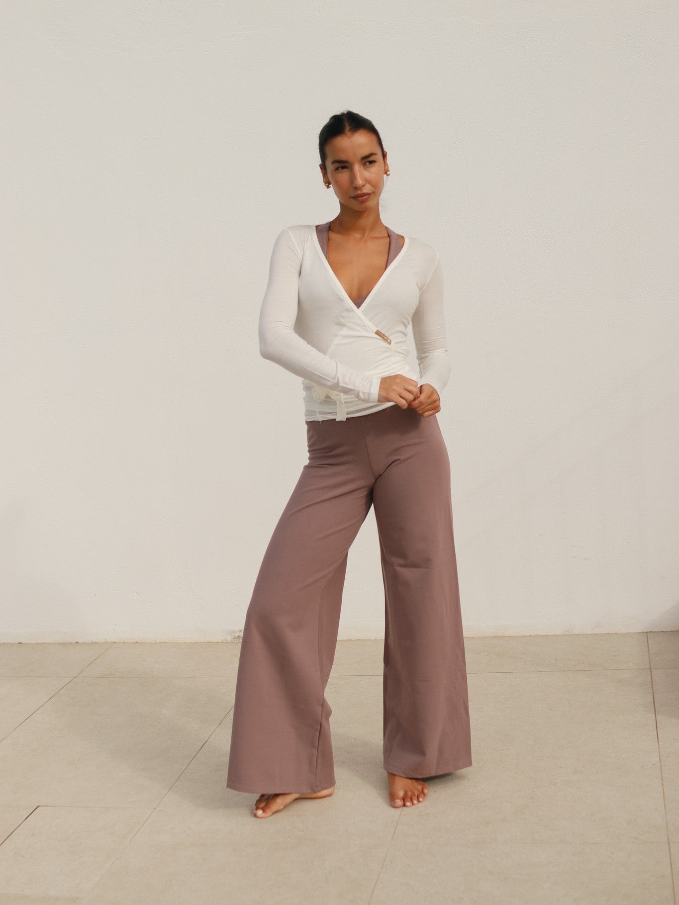 Legging Elefante algodón - Malva