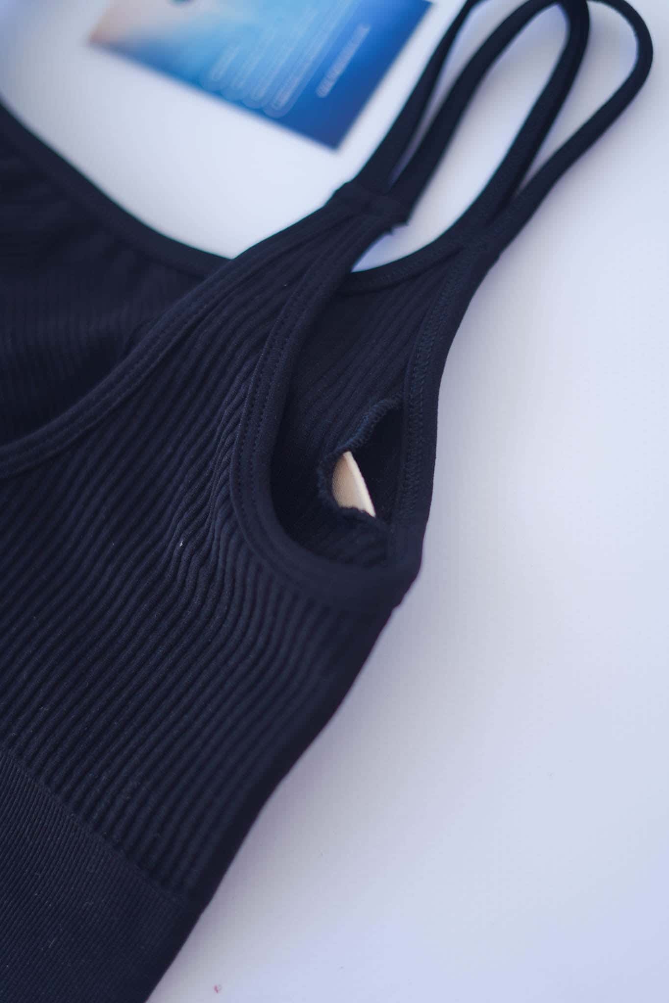 Indic Wave Top - Black