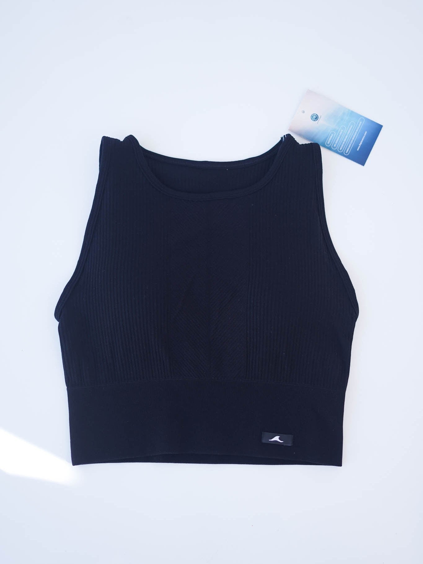 Pacific Wave Top - Black