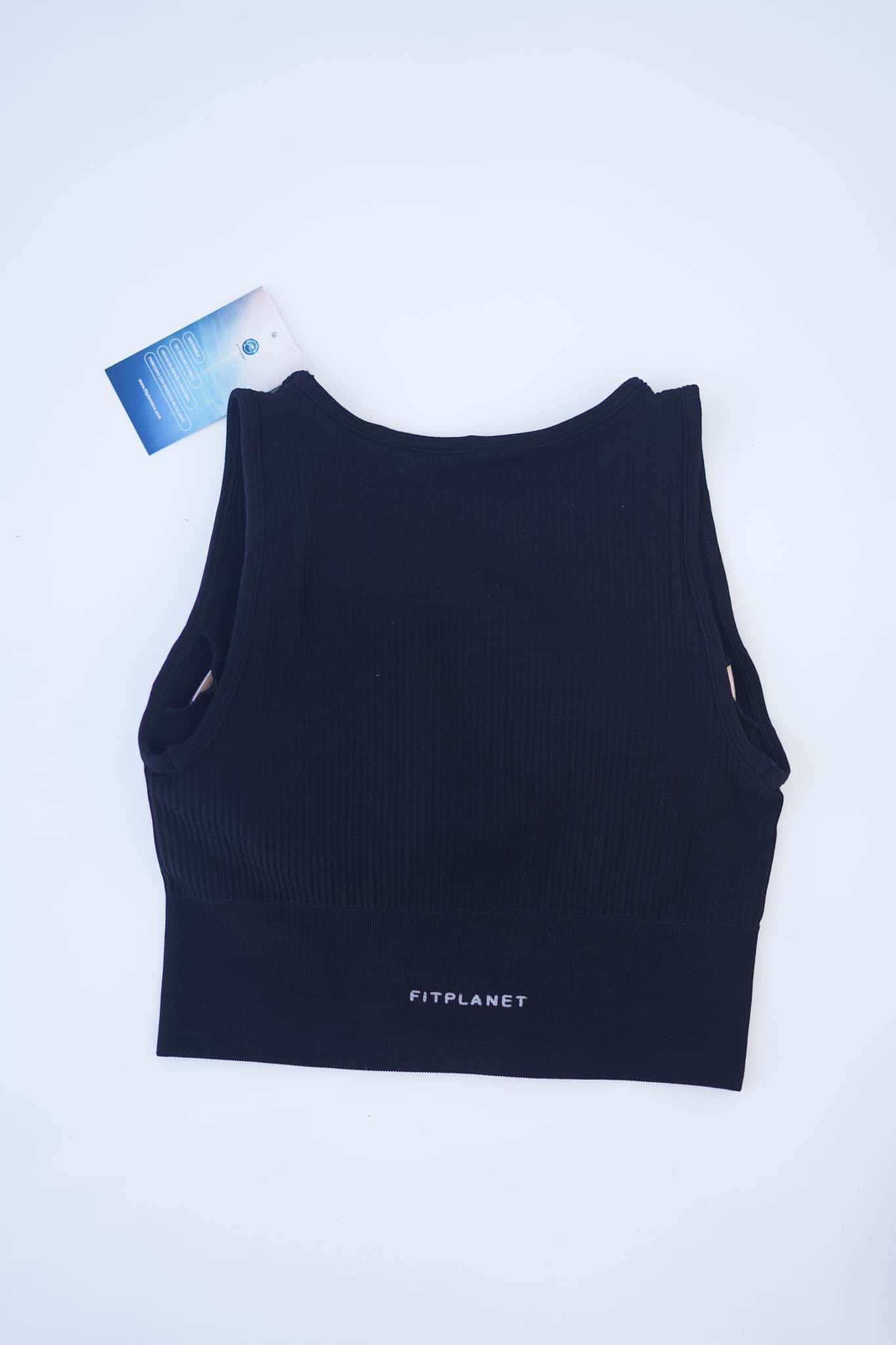 Top Pazifische Welle - Schwarz