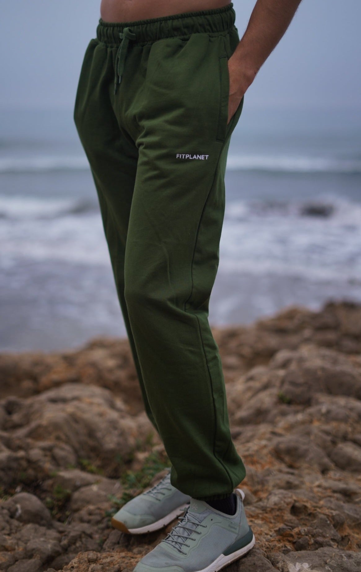 Pantalon Jogger Fitplanet - Verde