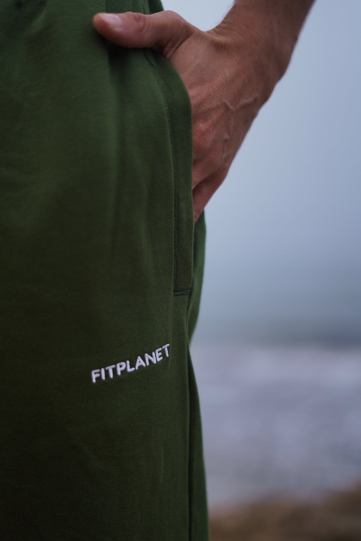Pantalon Jogger Fitplanet - Verde