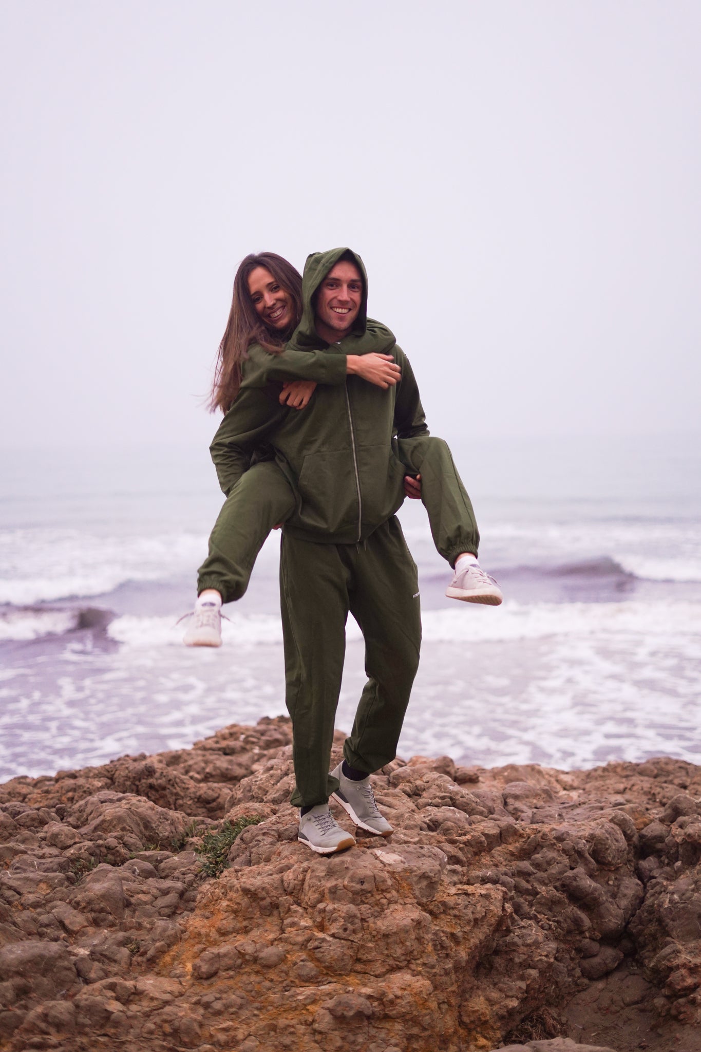 Pantalon Jogger Fitplanet - Verde