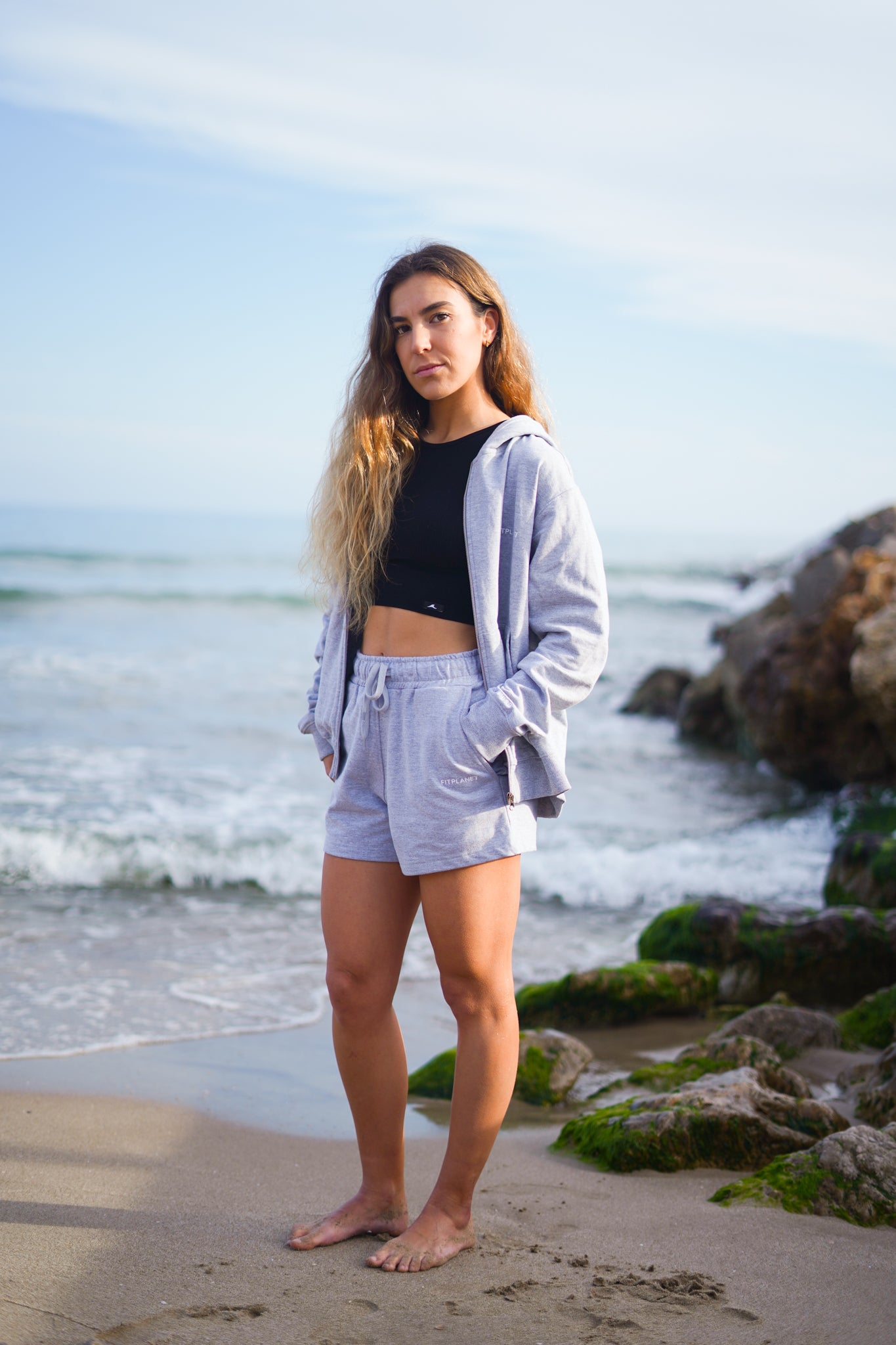 Fitplanet Shorts - Gray