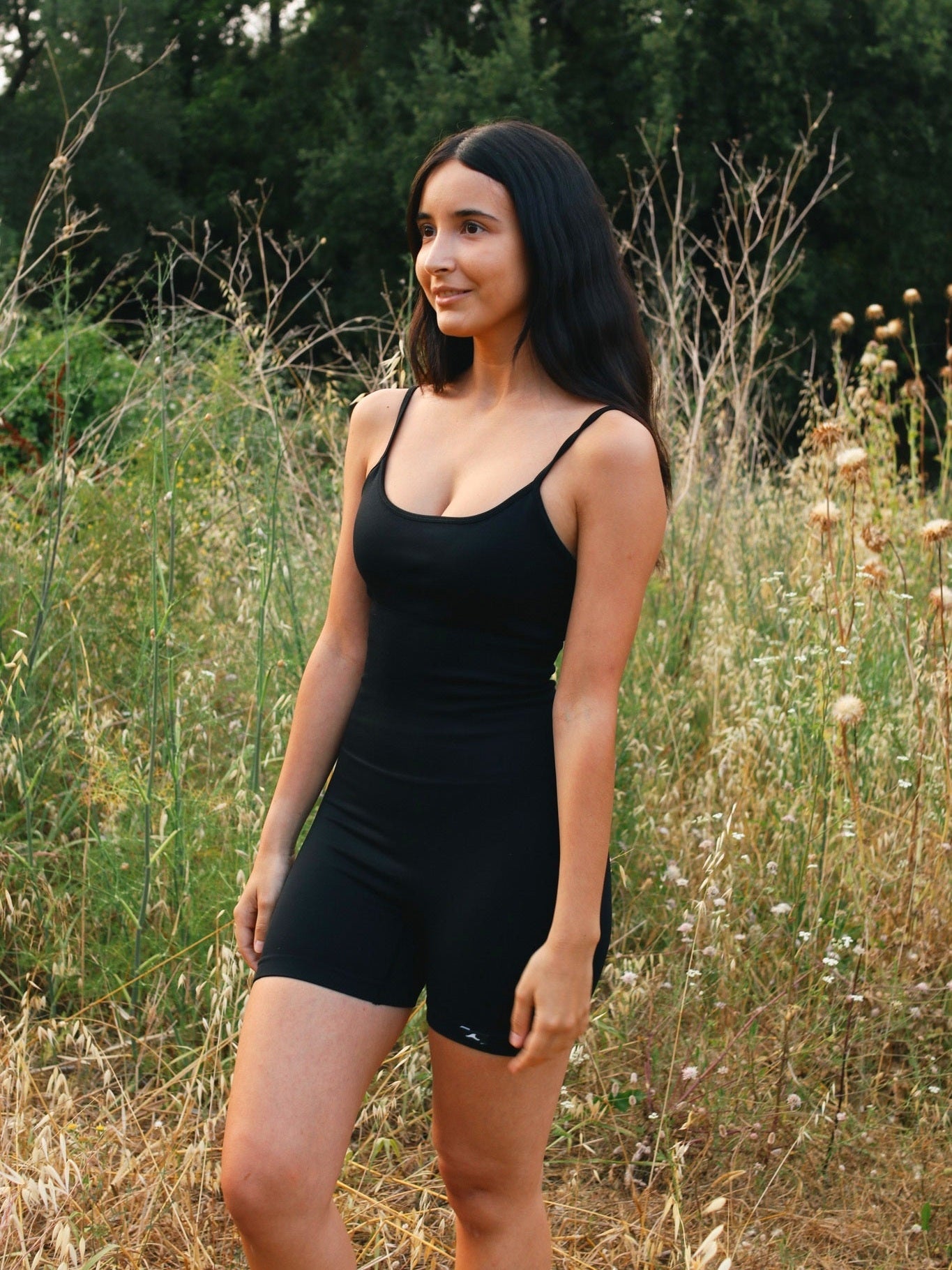 Mono corto Wave - Negro