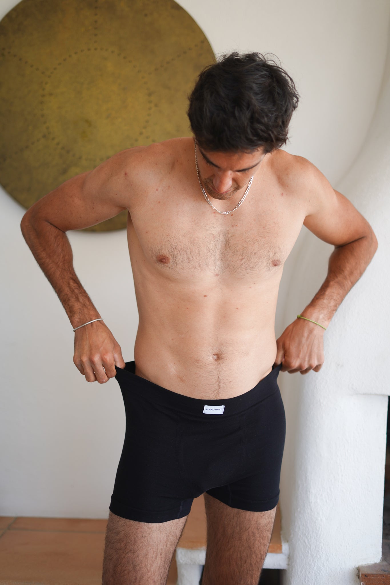 Boxer Algodón - Negro