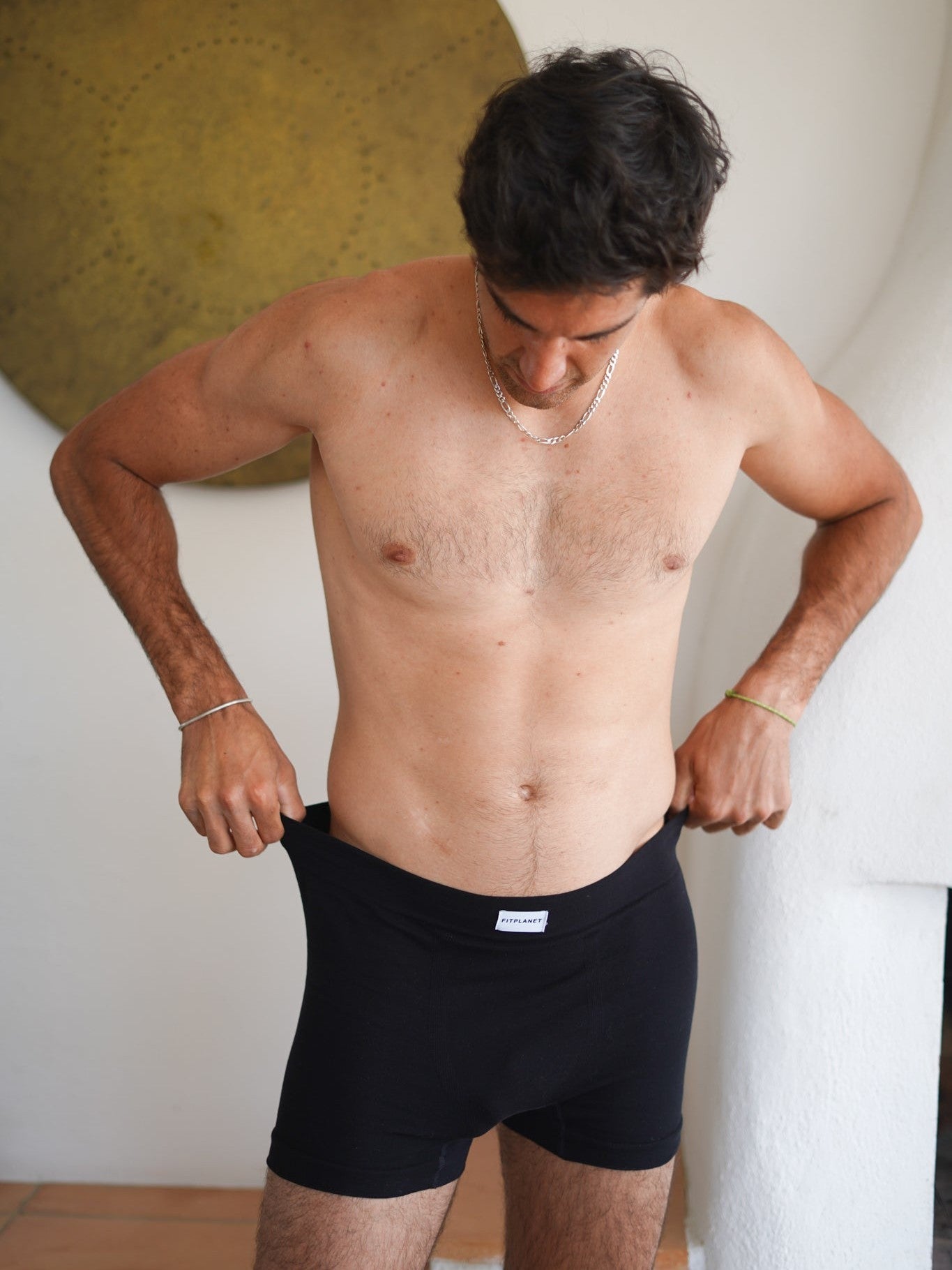 Boxer en Coton - Noir