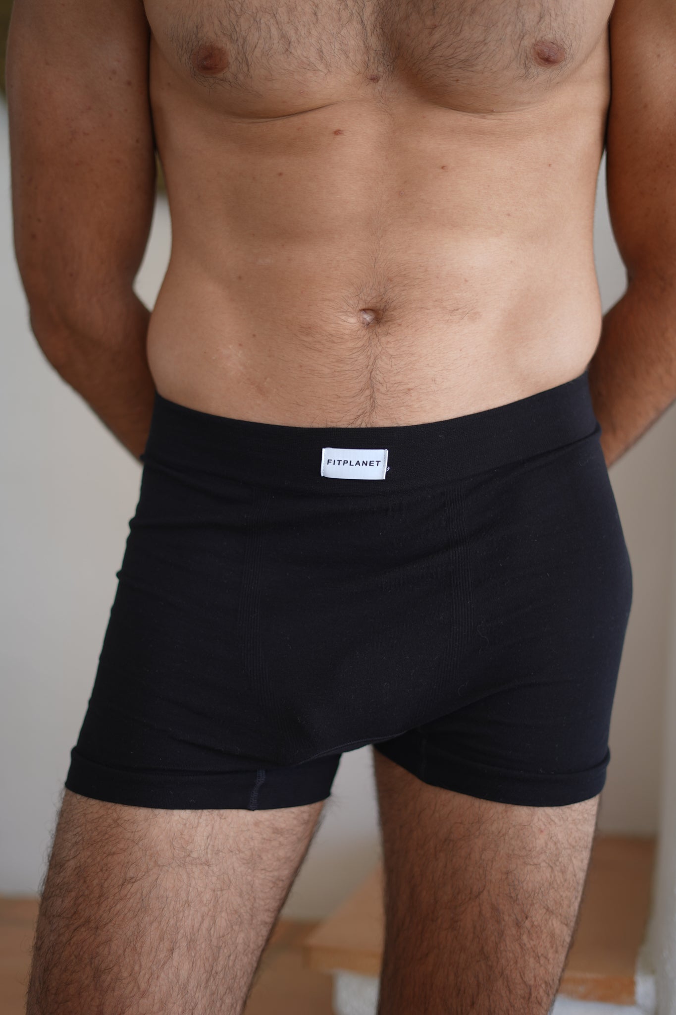 Boxer Algodón - Negro
