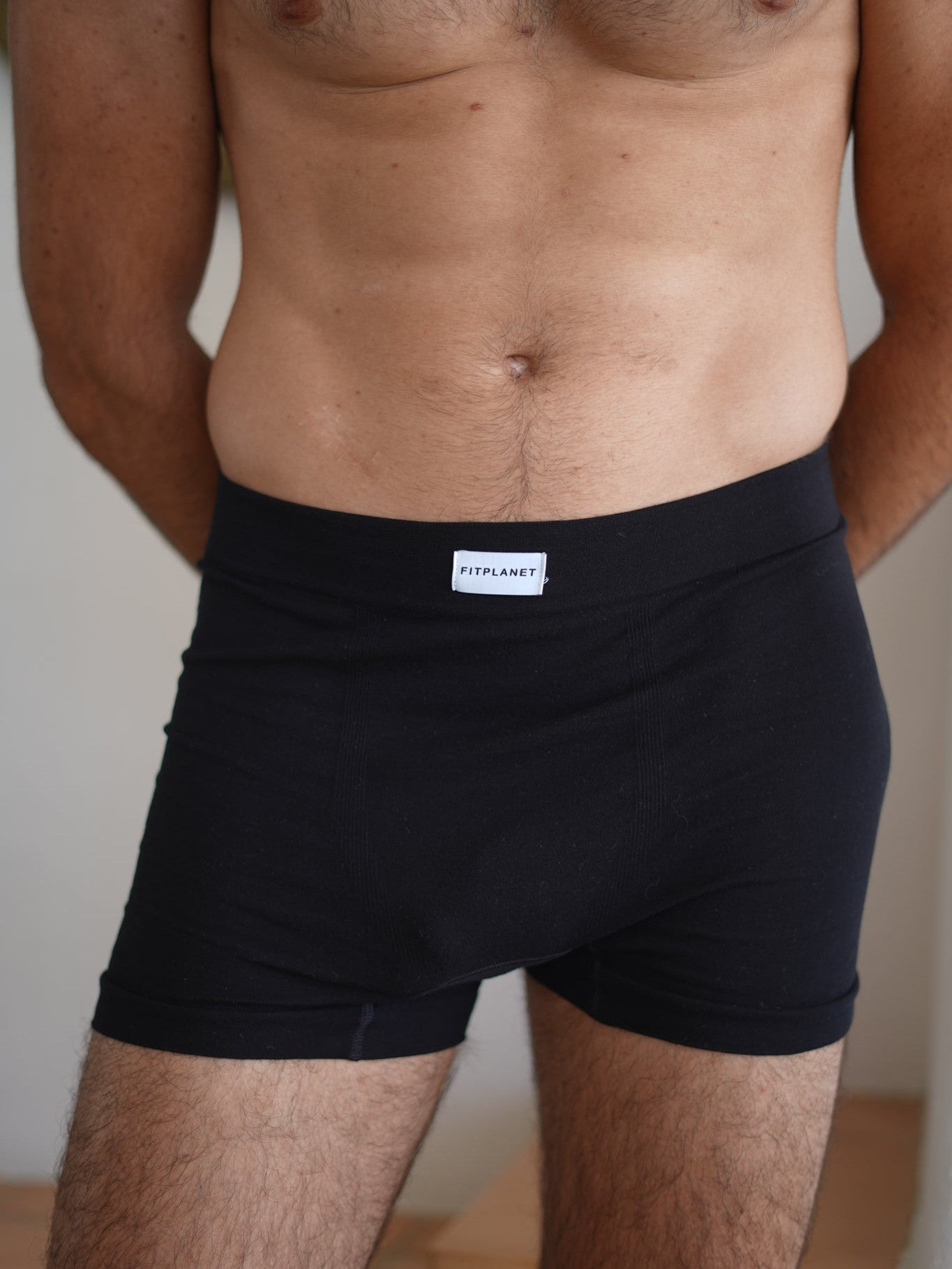 Boxer Algodón - Negro