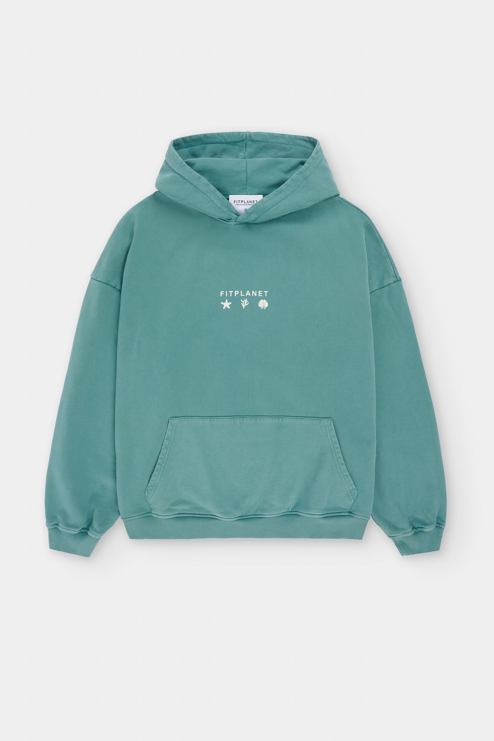 Sudadera Awarness - Turquesa