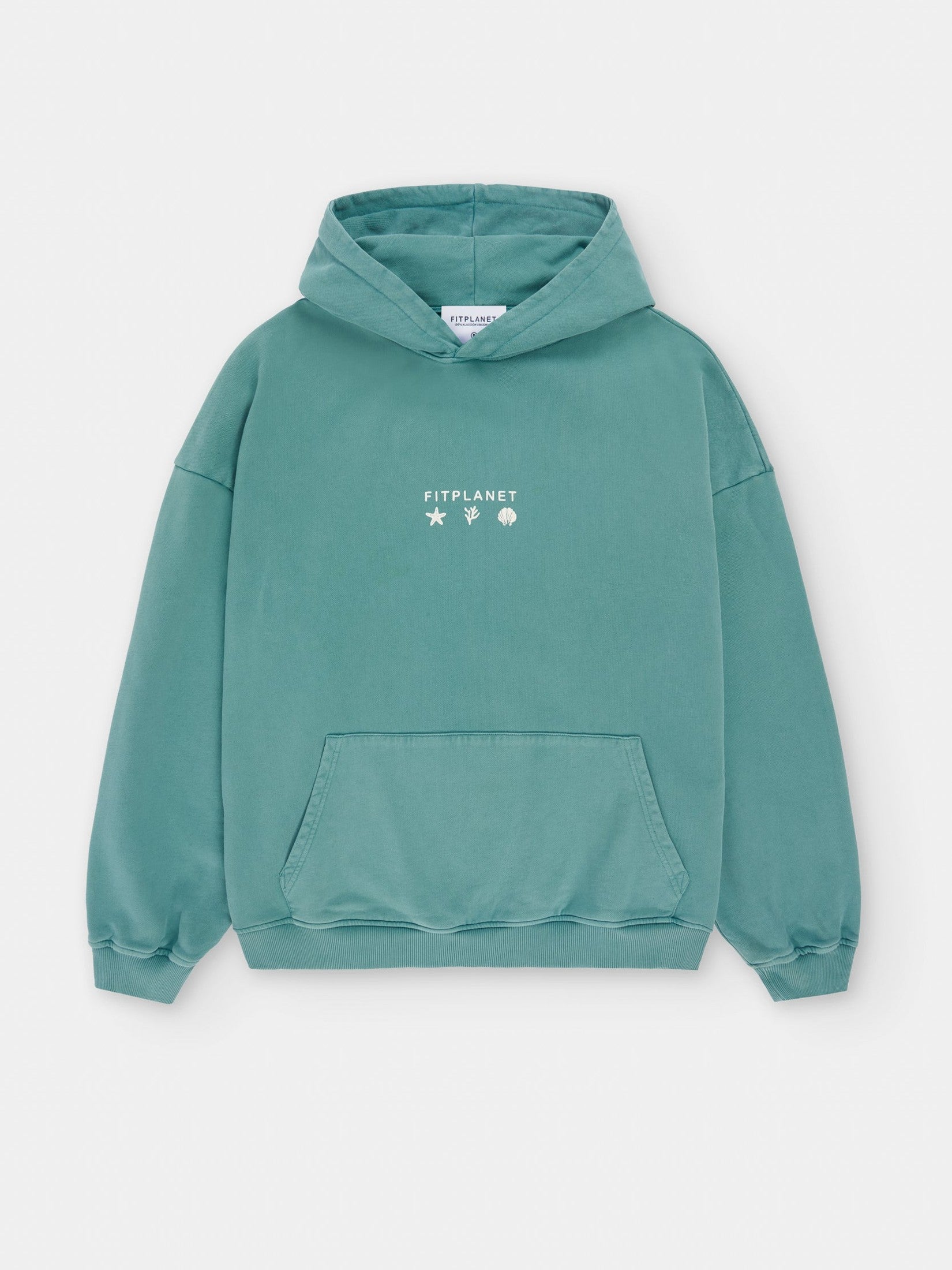 Sudadera Awarness - Turquesa