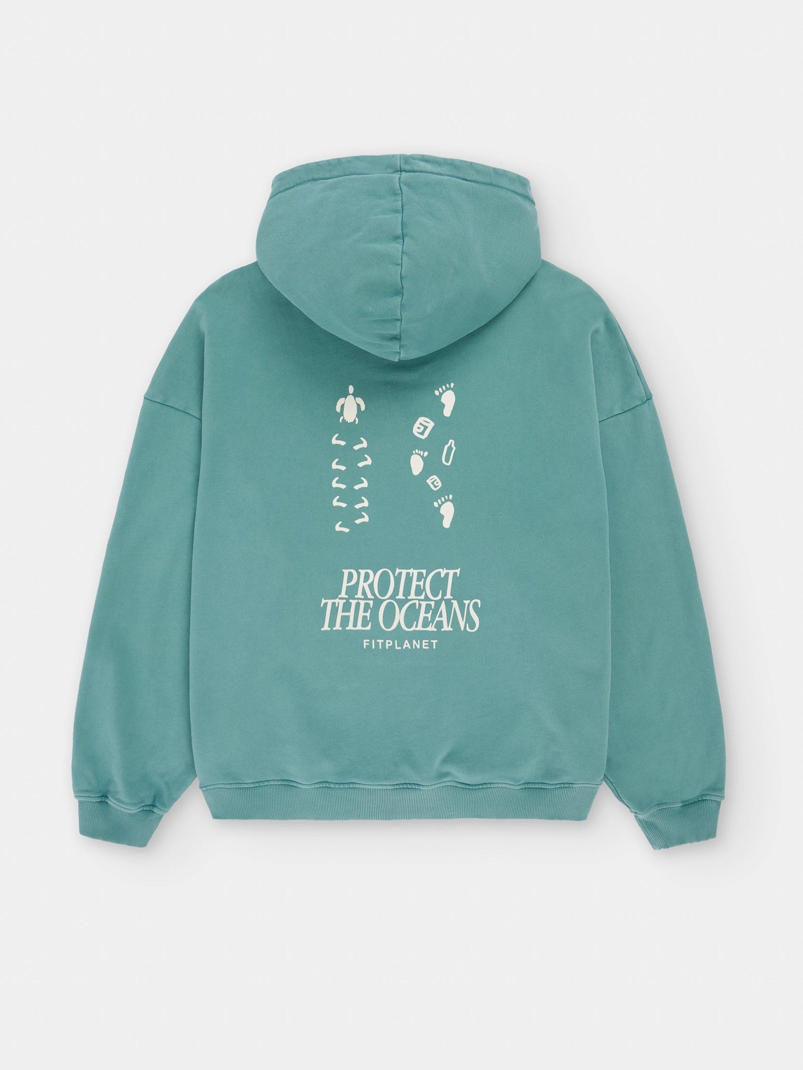 Sudadera Awarness - Turquesa