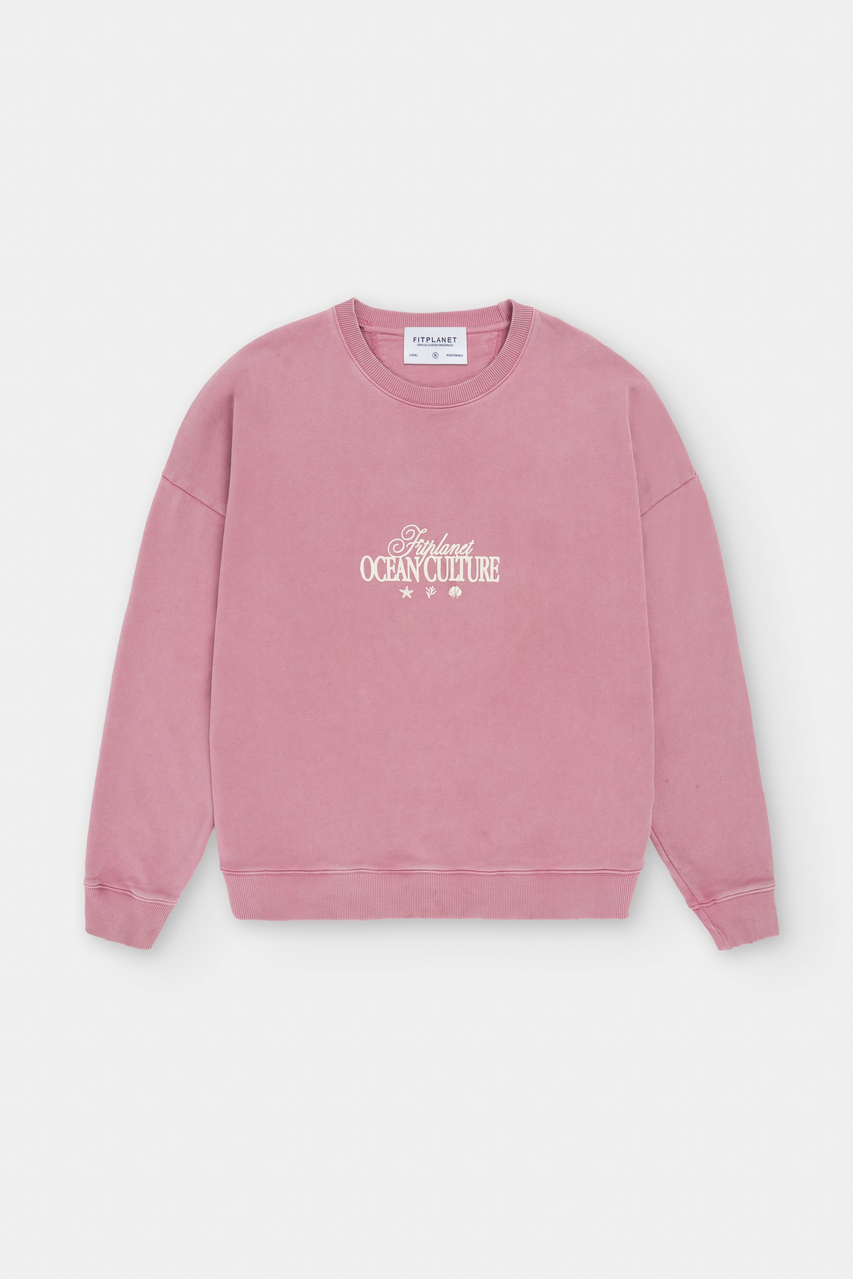 Sudadera Biotop – Coral