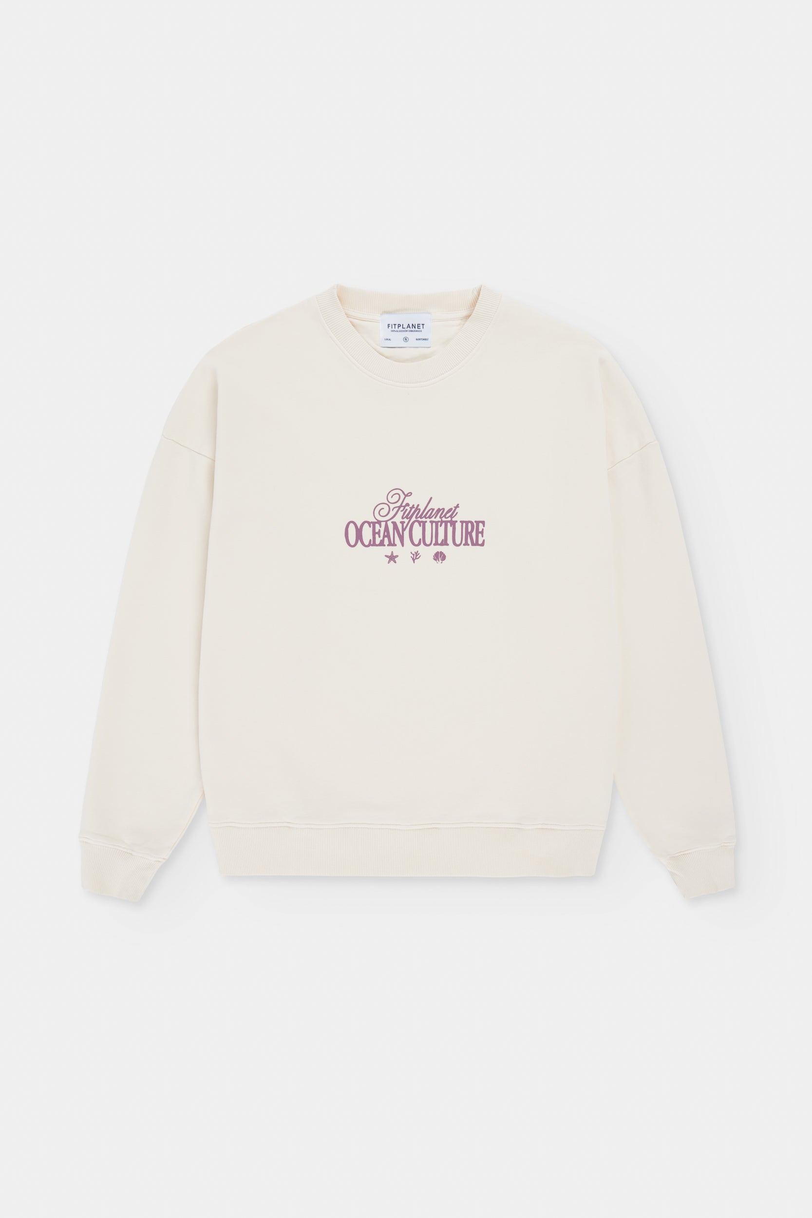 Sudadera Biotop – Beige