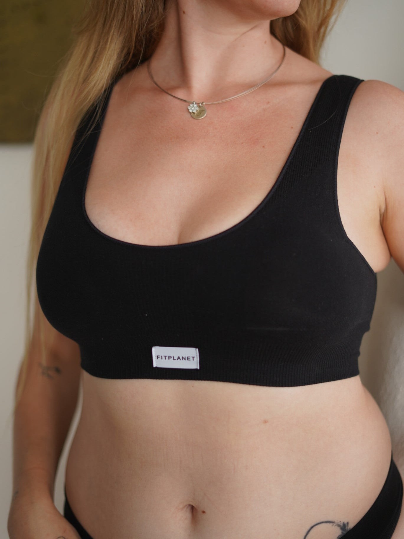 Soutien-gorge Coton - Noir