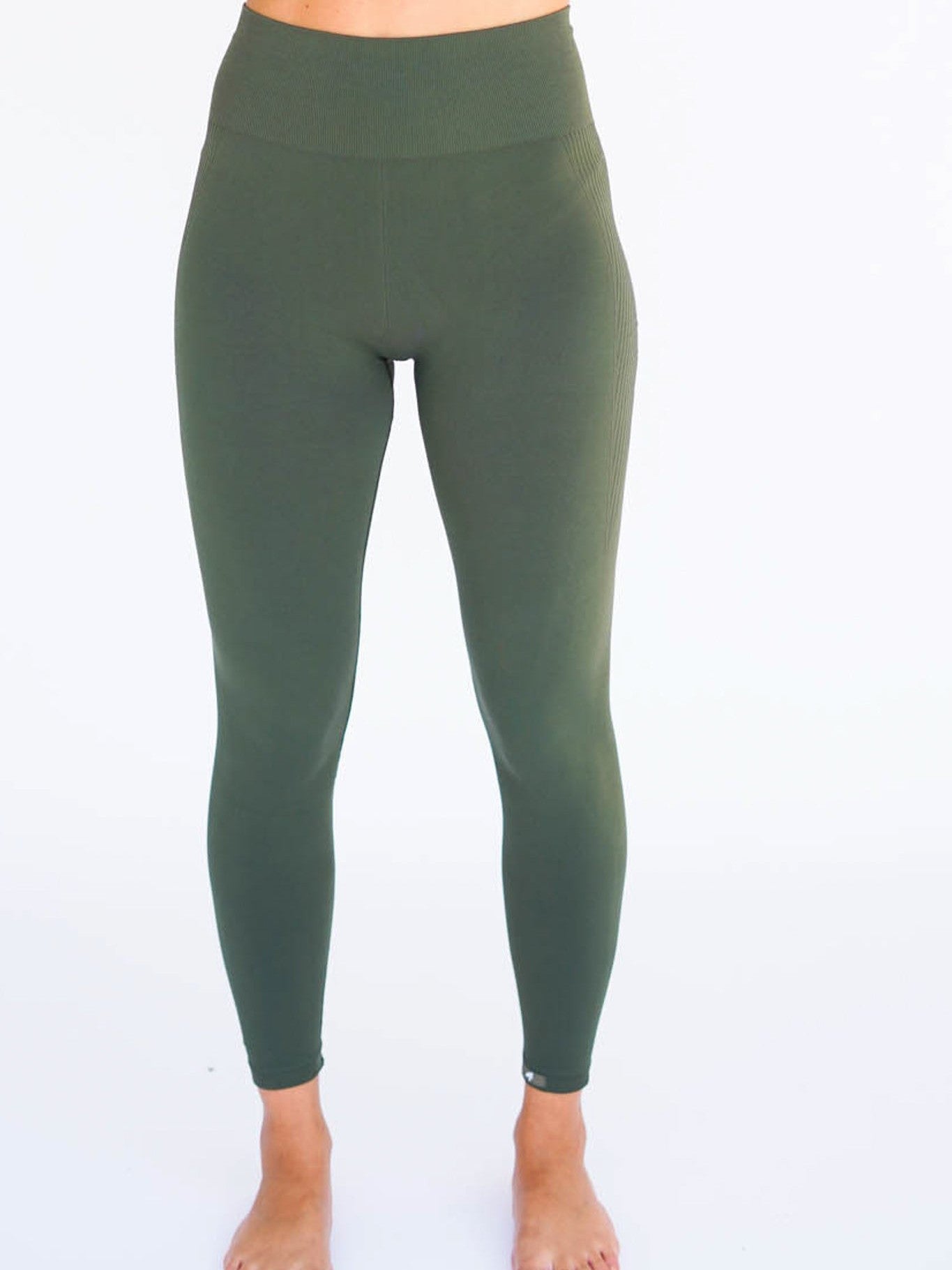Caretta Legging - Forest Green
