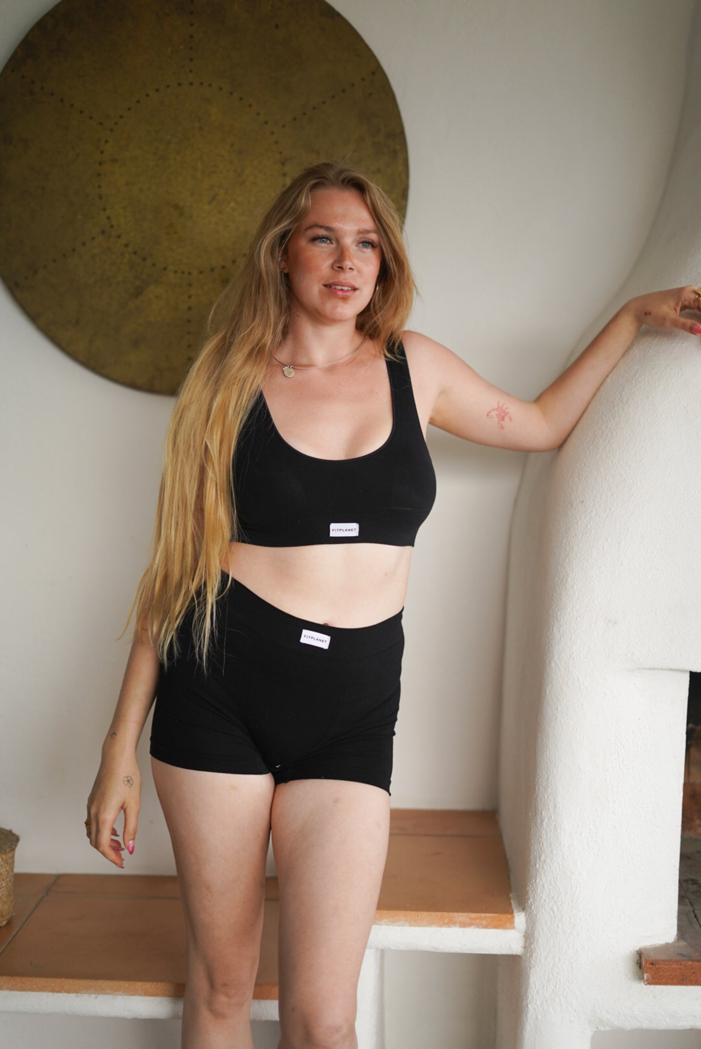 Boxer Algodón - Negro