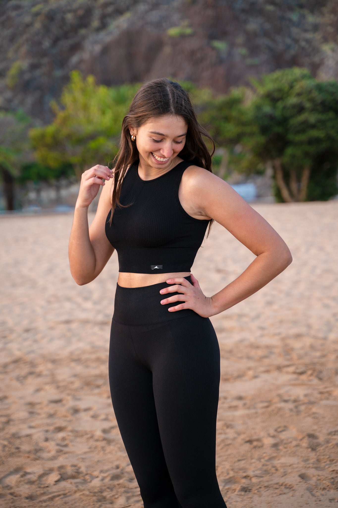 Top Pacific Wave - Negro