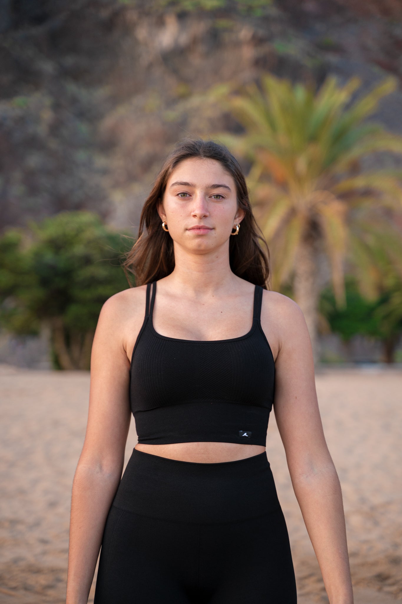 Indic Wave Top - Black