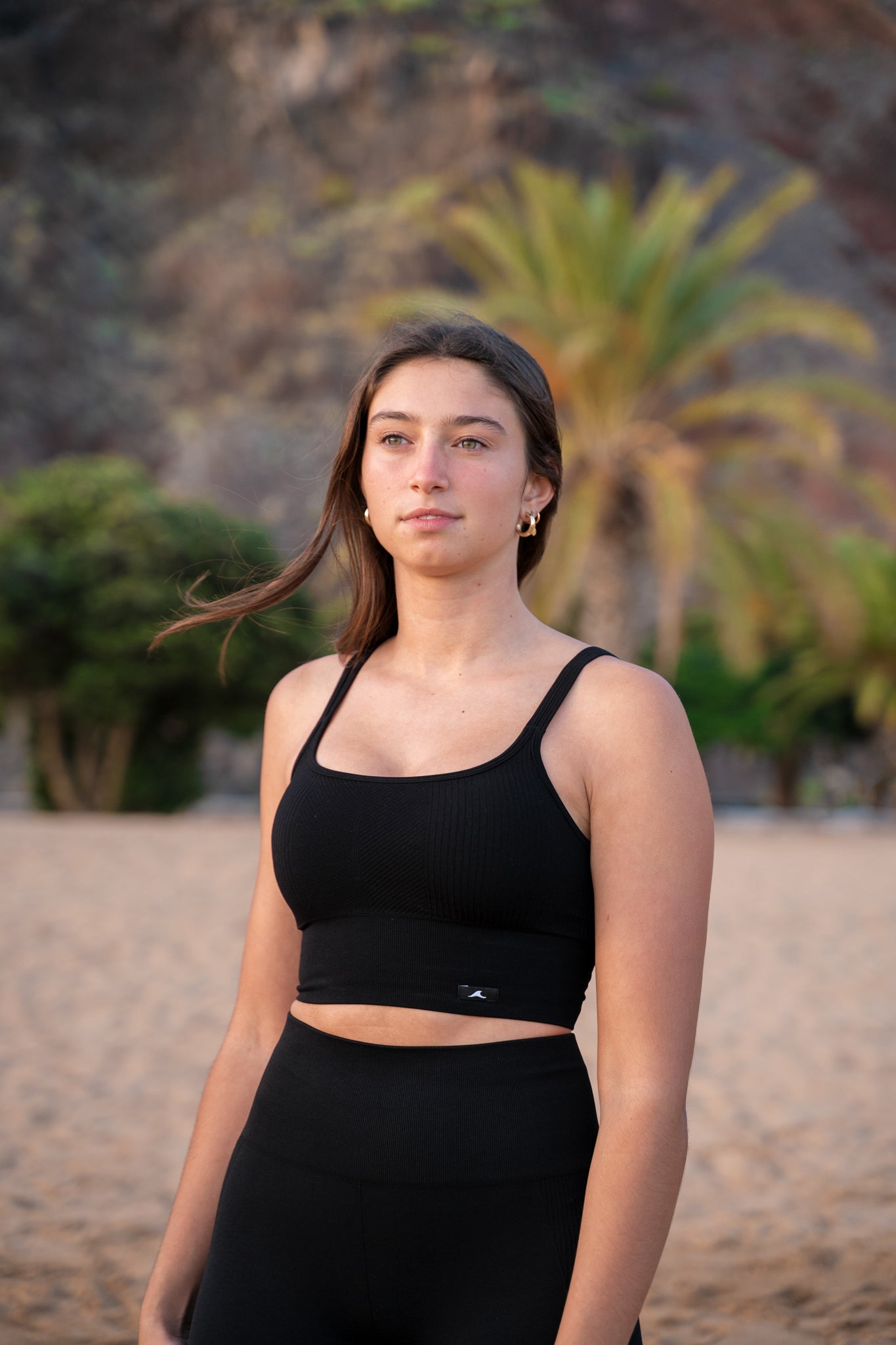 Indic Wave Top - Black