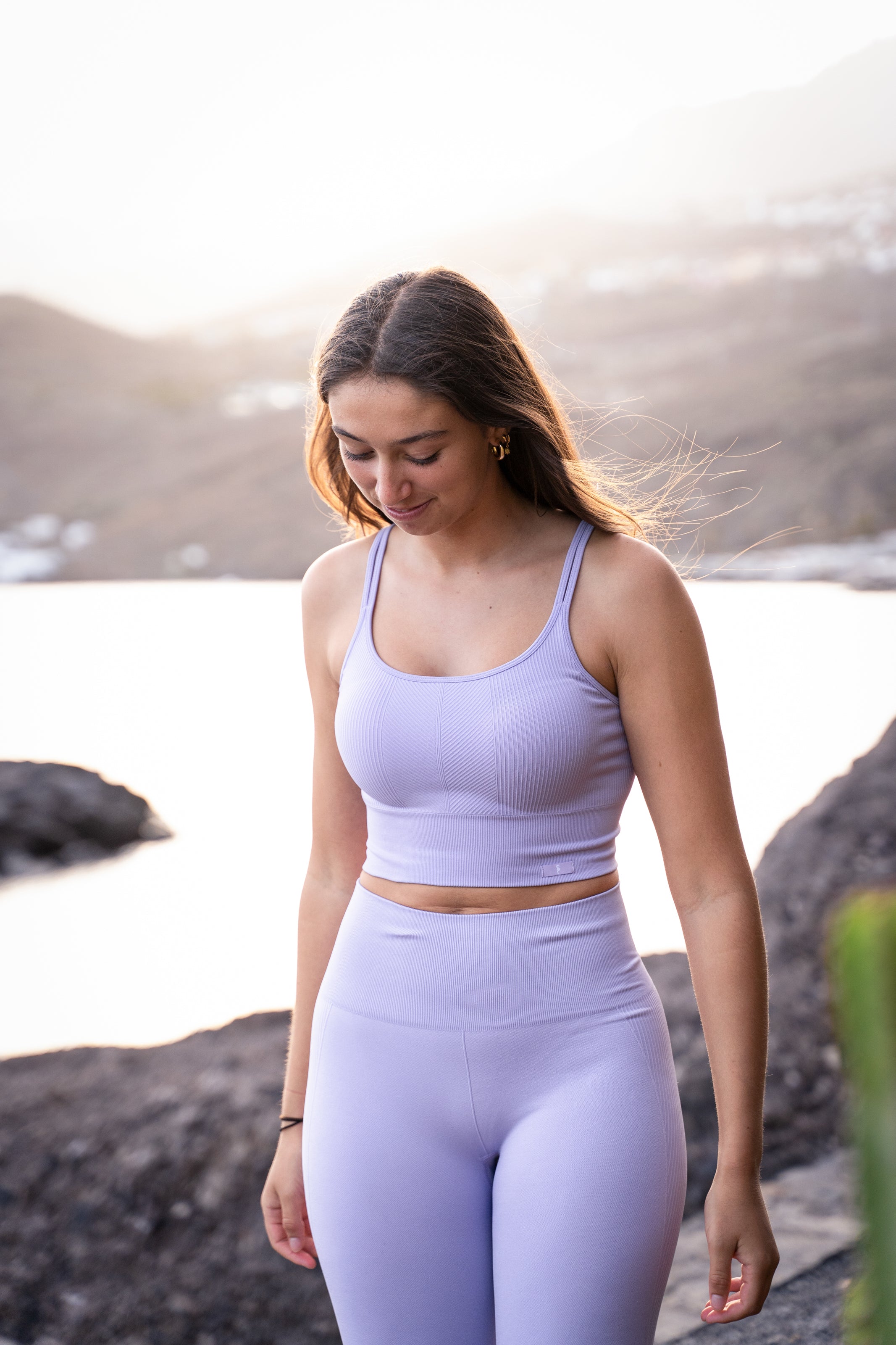 Legging Hippocampus - Lila