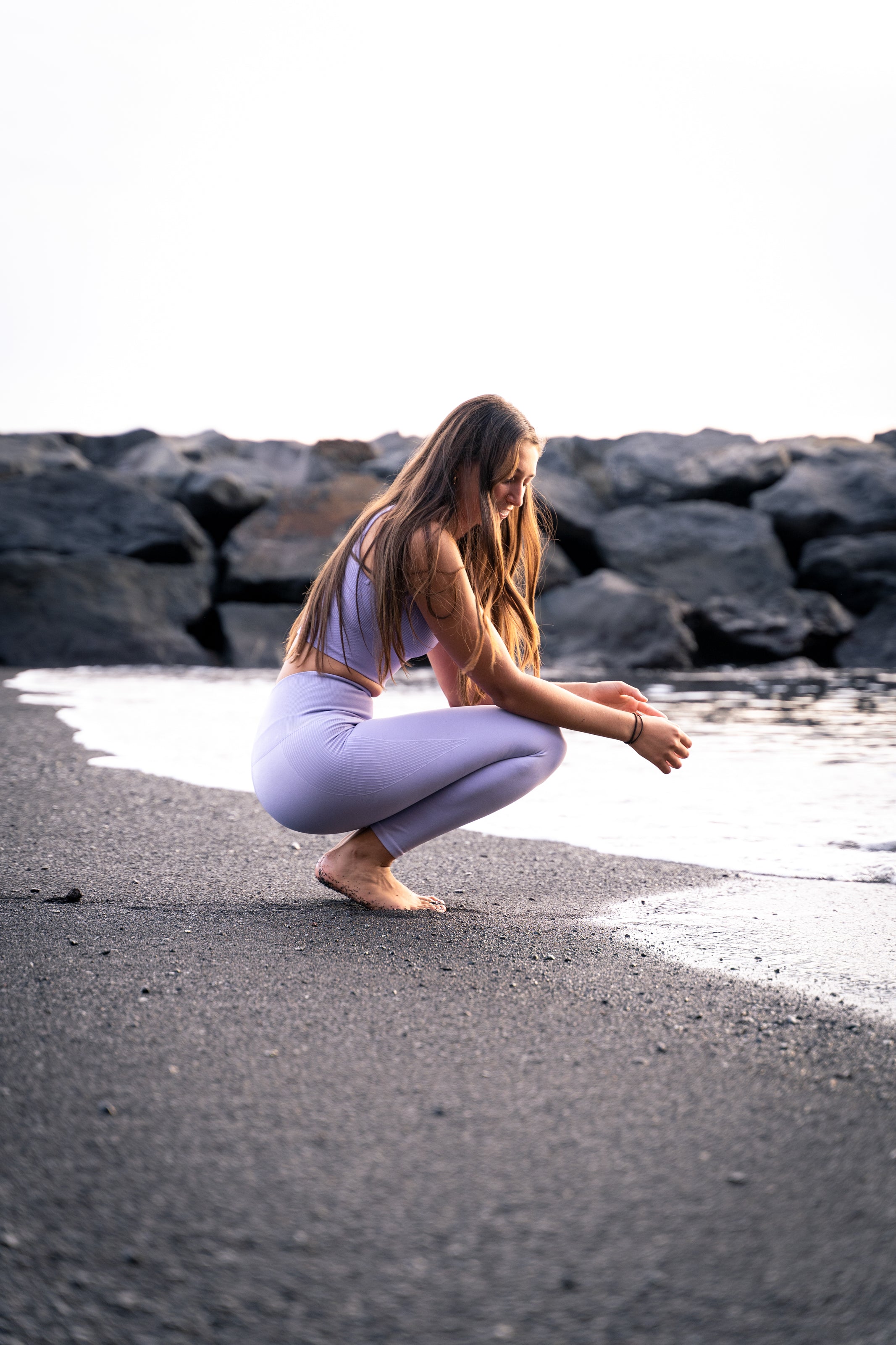 Legging Hippocampus - Lila